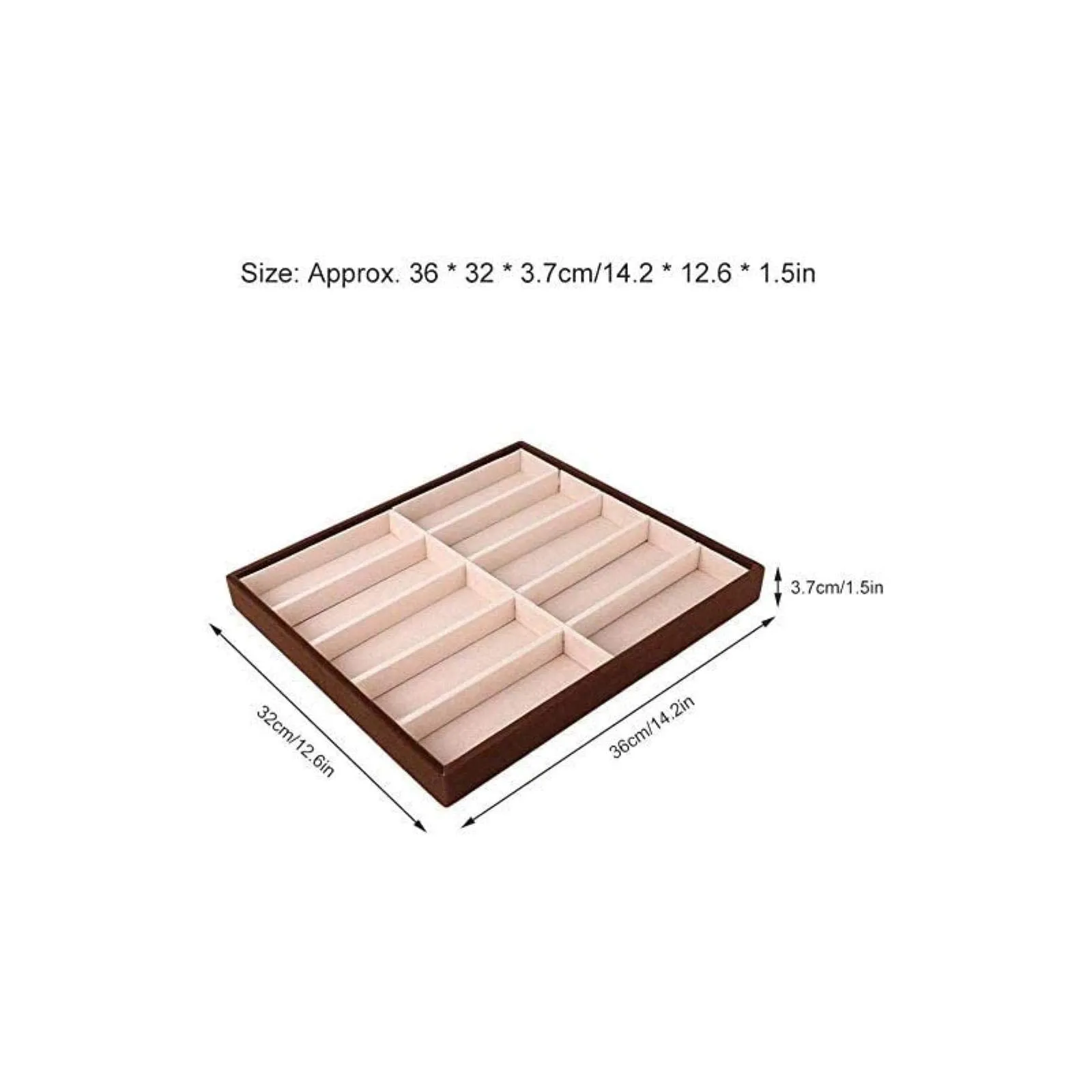 10 Grids Sunglass Box, Modern Glasses Organizer Eyeglass Display Storage Cases, Compartment Eyewear Storage Box Christmas, Valentine's Day, Mother's Day, Birthday Gifts for Her