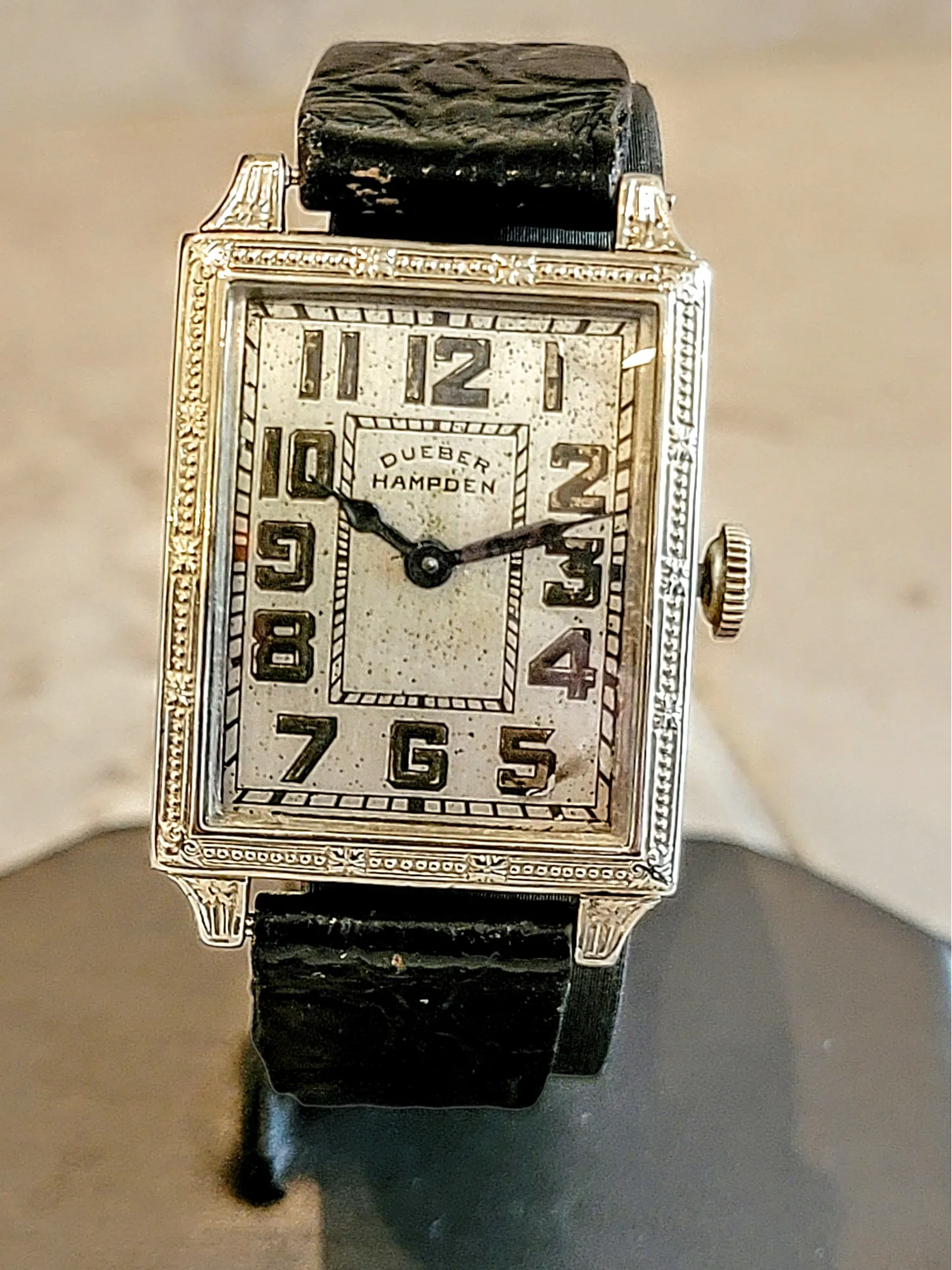 1919 DUEBER-HAMPDEN Man O' Fashion Watch 15 Jewels U.S.A.