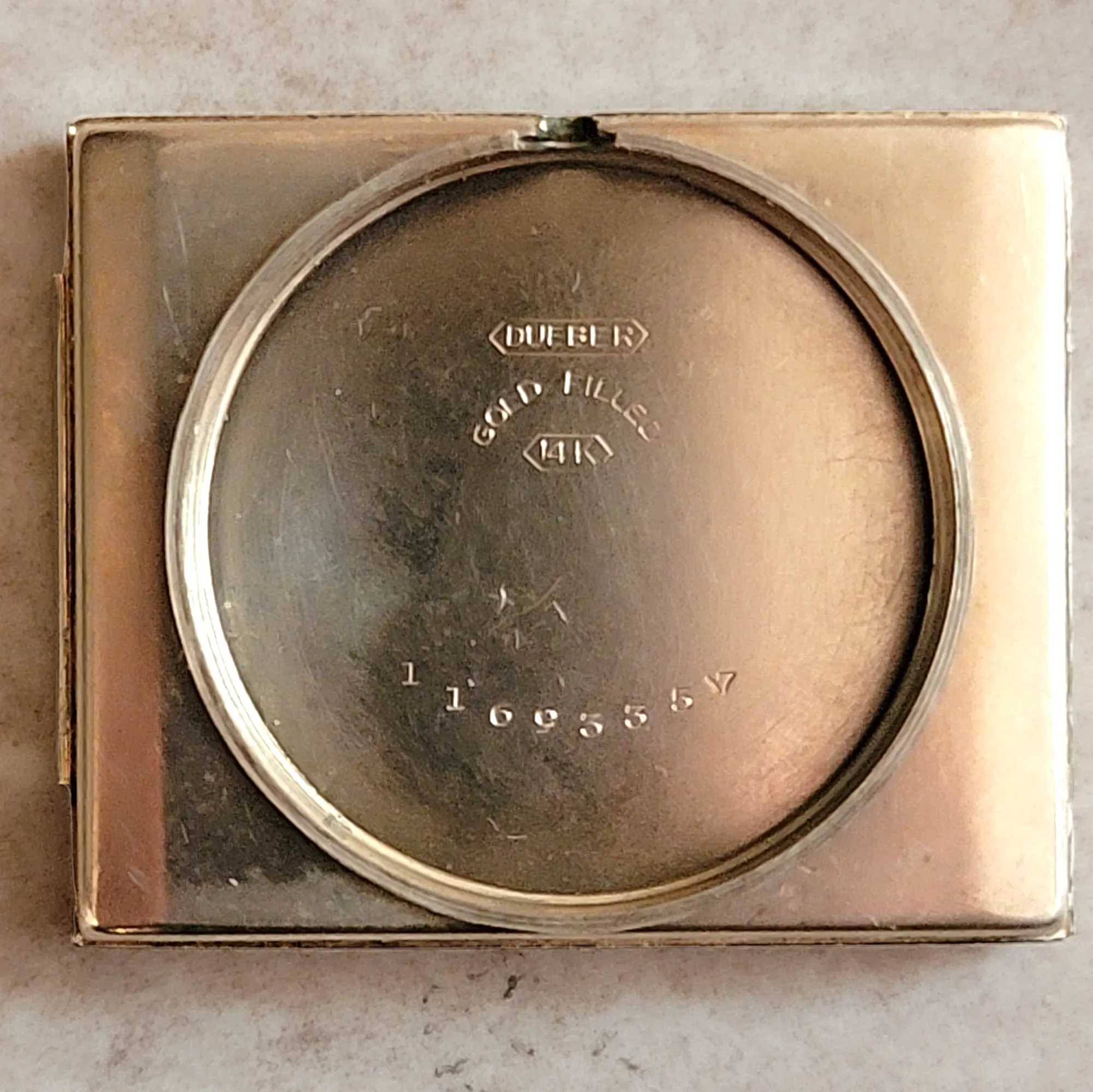 1919 DUEBER-HAMPDEN Man O' Fashion Watch 15 Jewels U.S.A.