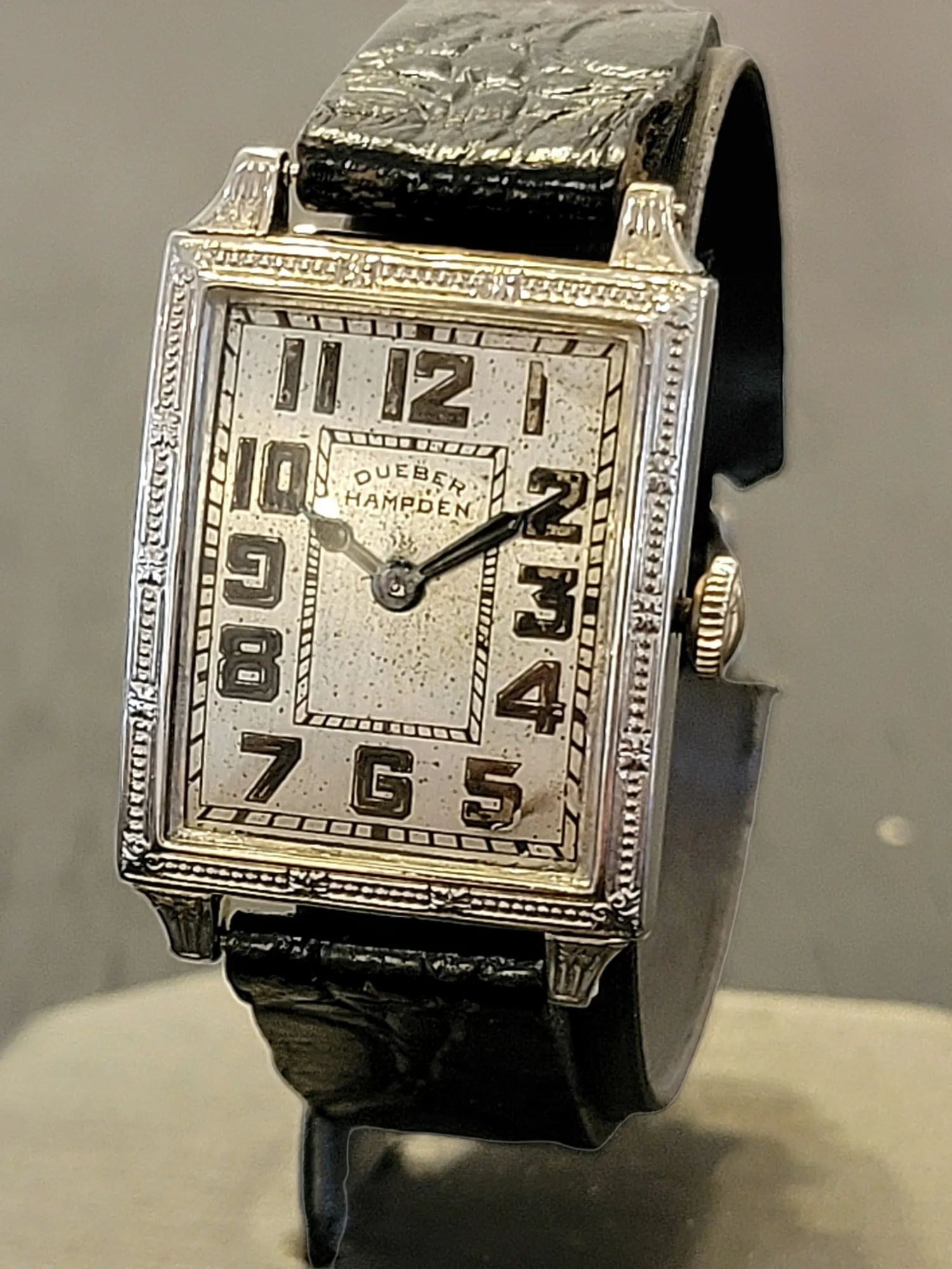 1919 DUEBER-HAMPDEN Man O' Fashion Watch 15 Jewels U.S.A.