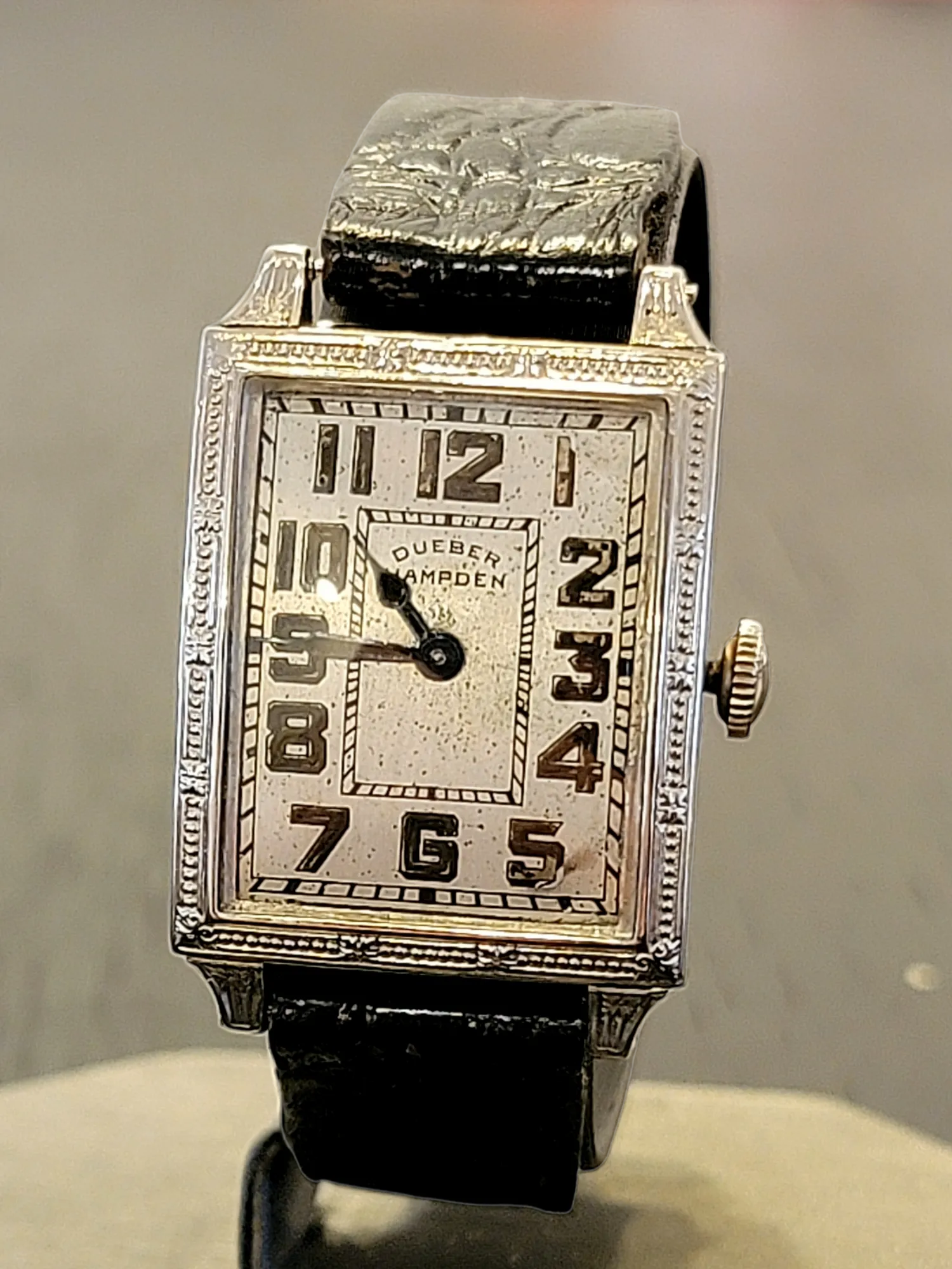 1919 DUEBER-HAMPDEN Man O' Fashion Watch 15 Jewels U.S.A.