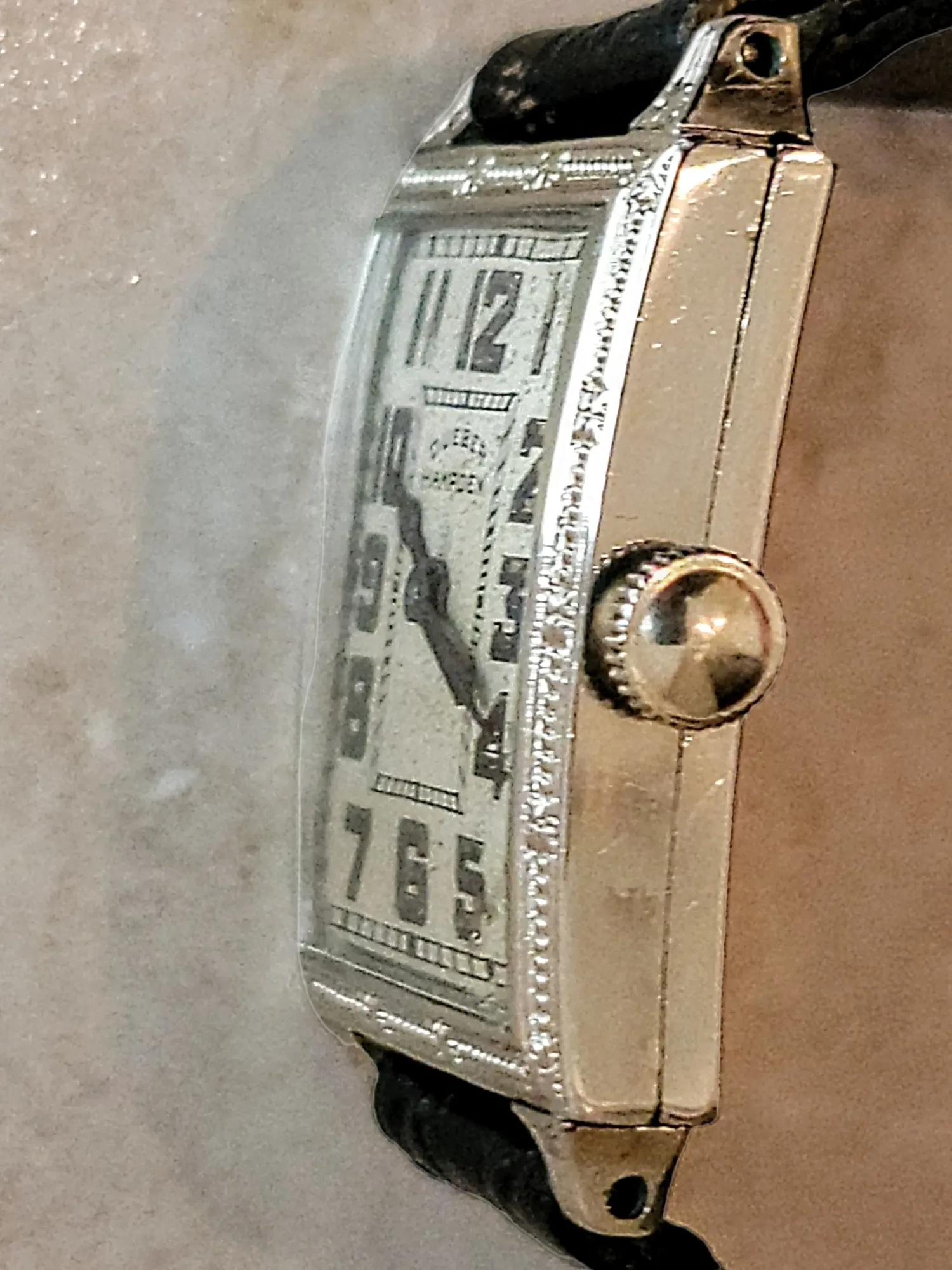 1919 DUEBER-HAMPDEN Man O' Fashion Watch 15 Jewels U.S.A.