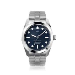 1964 Horizon Automatic, Steel / Matte Blue