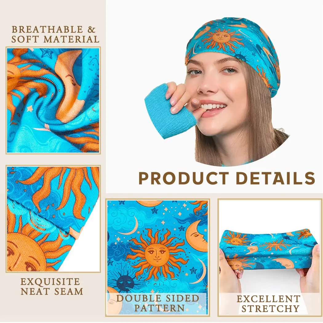 3 Pcs Wide Knotted Headbands