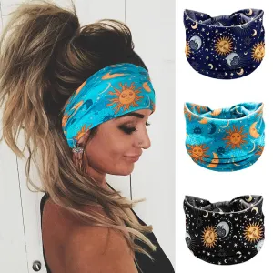 3 Pcs Wide Knotted Headbands