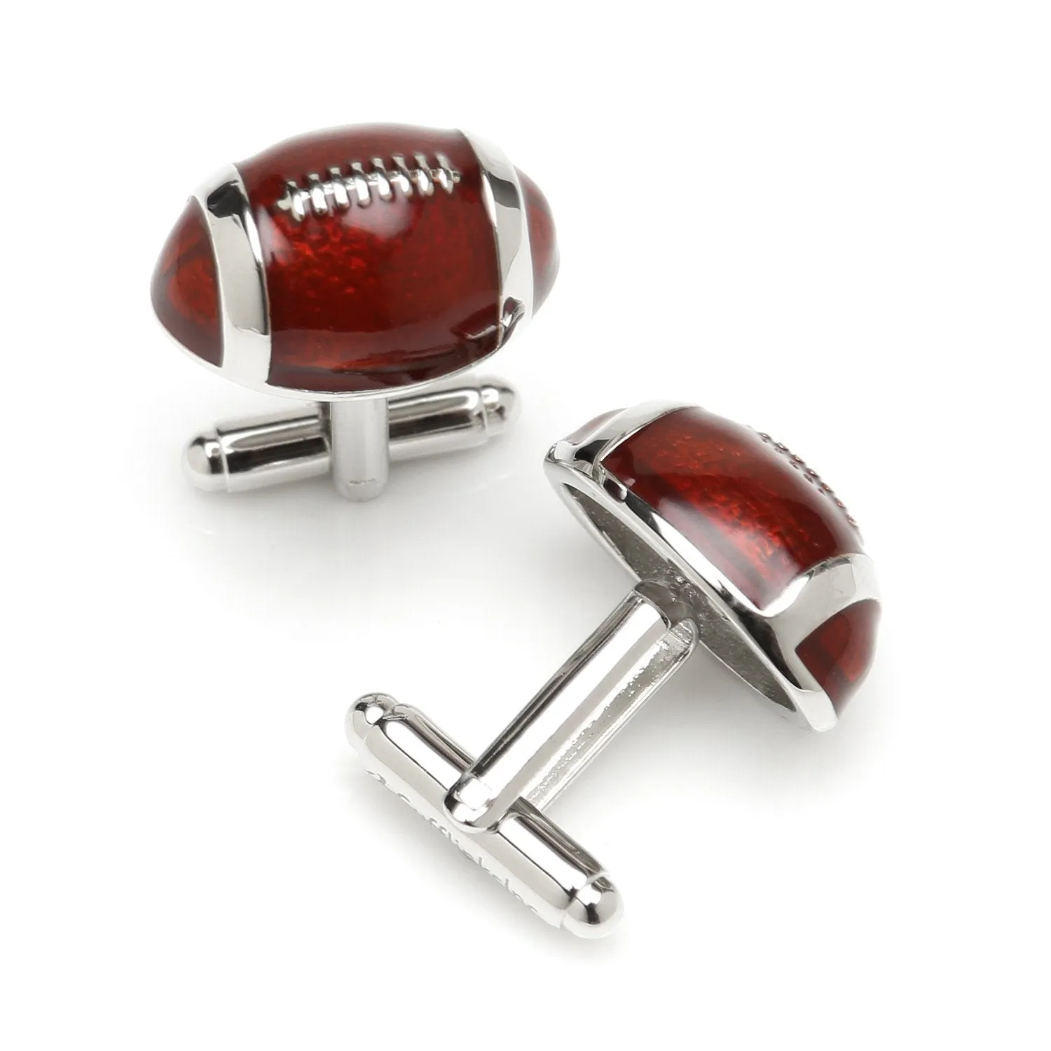 3D Football Cufflinks