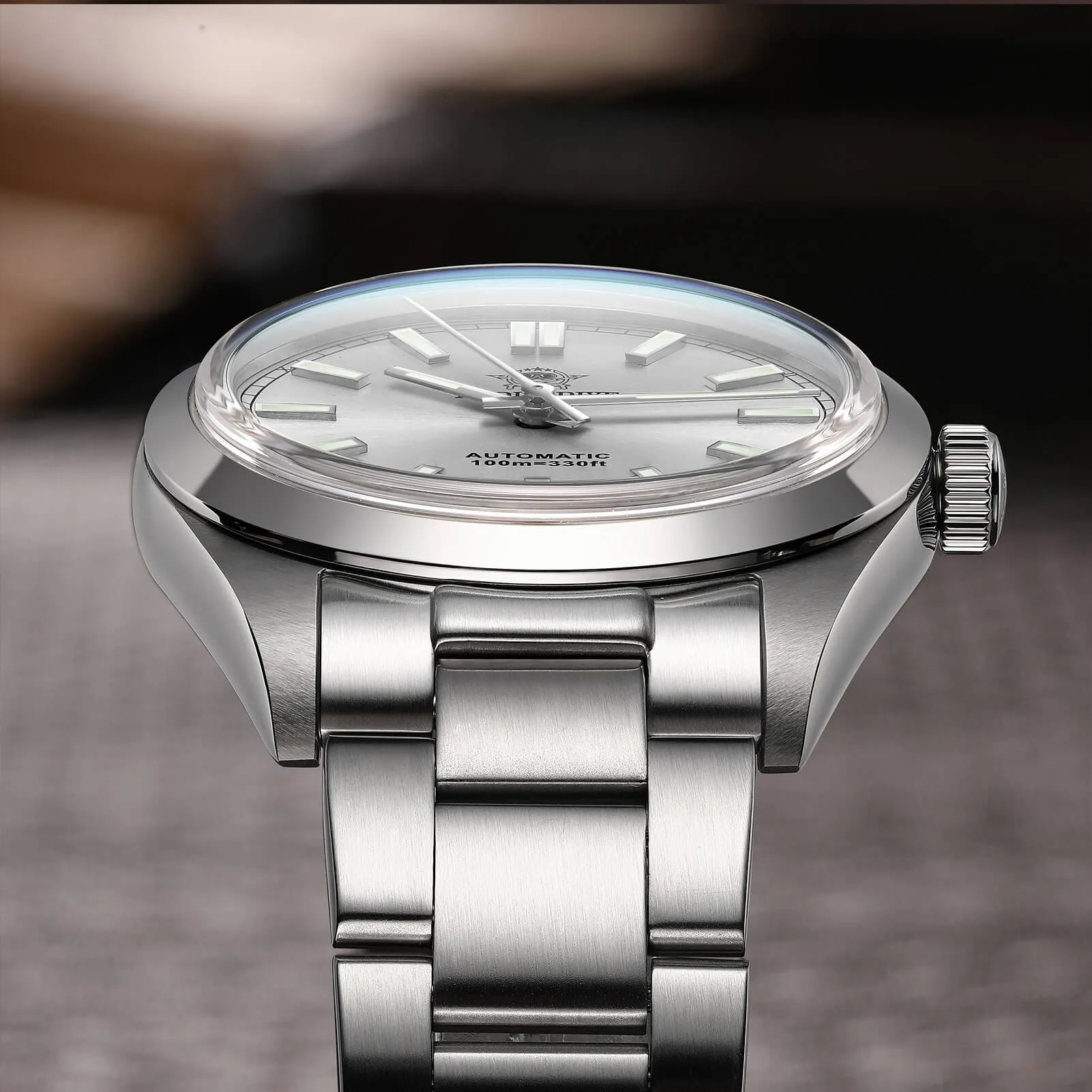 ADDIESDIVE Men's Luxury 36mm Automatic Watch PT5000 Movement （AD2028）