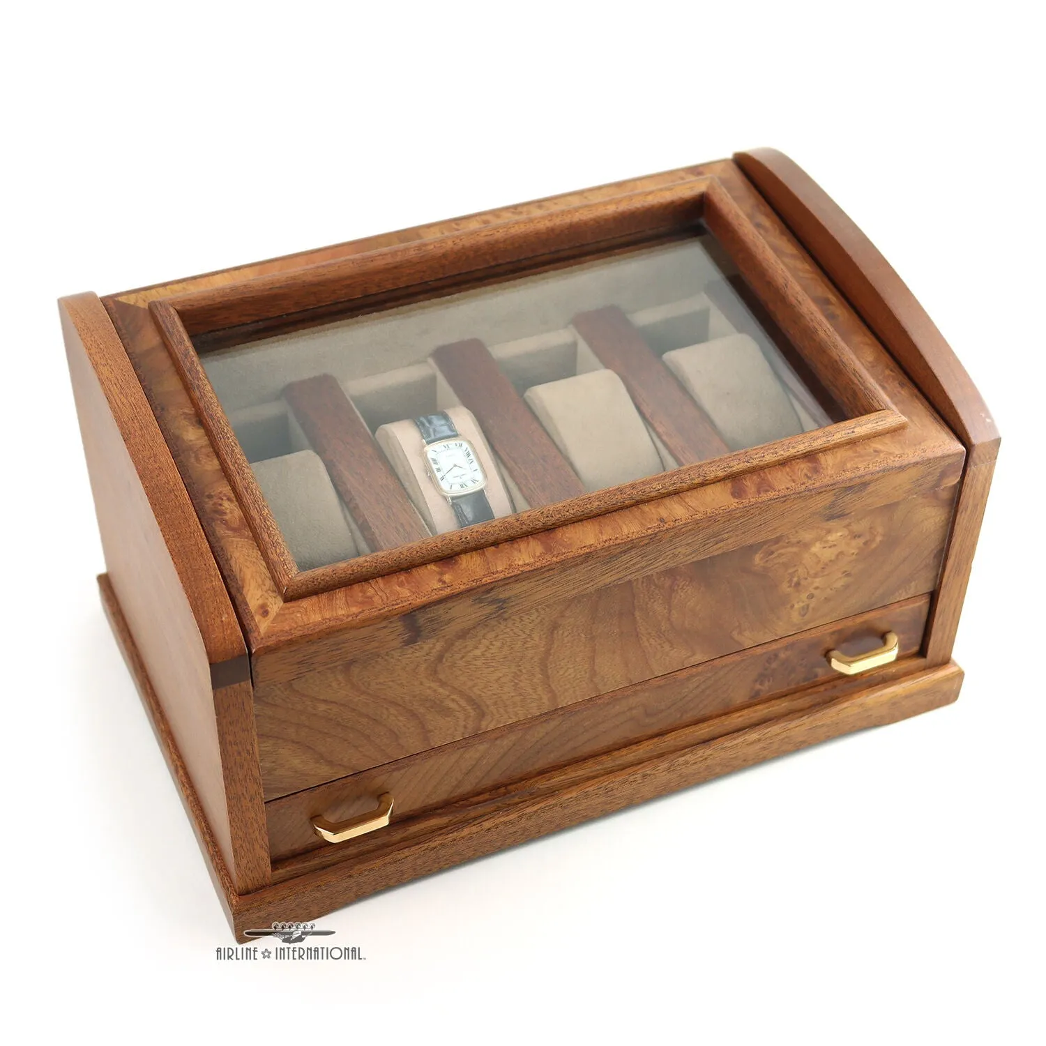 Agresti Briarwood 7 Position Watch Chest - Floor Model