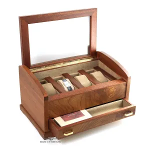 Agresti Briarwood 7 Position Watch Chest - Floor Model