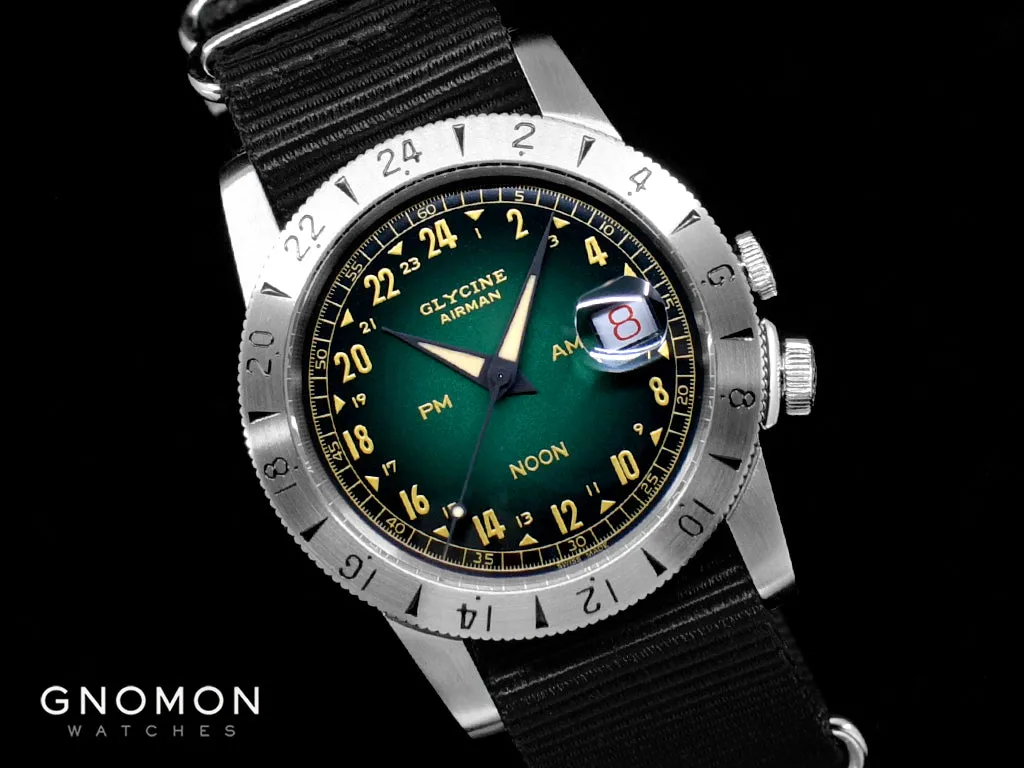 Airman Vintage NOON Degrade Green Ref. GL0476