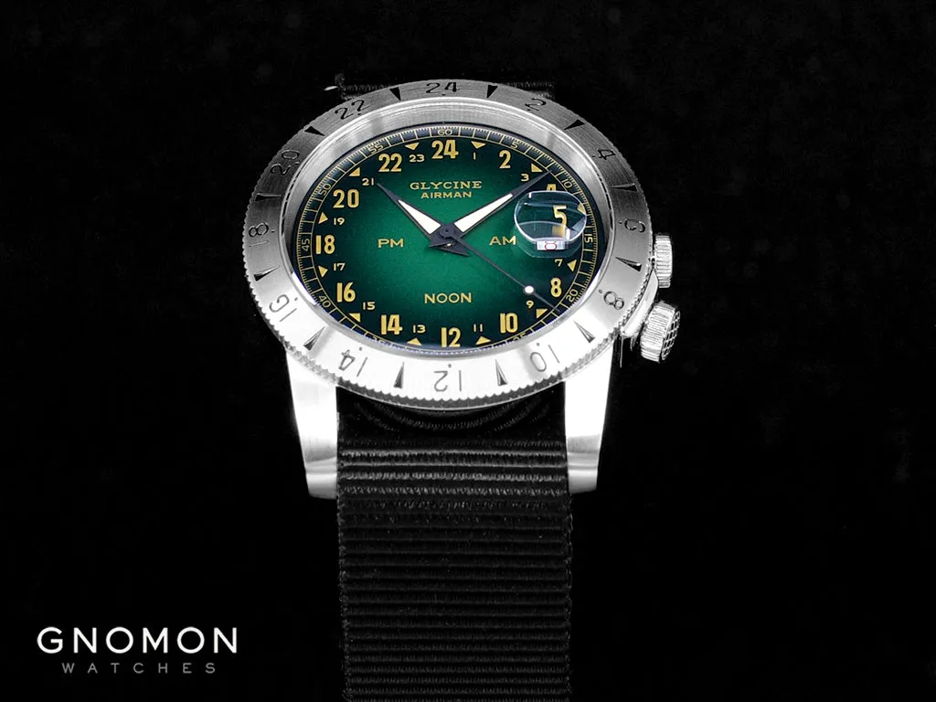 Airman Vintage NOON Degrade Green Ref. GL0476