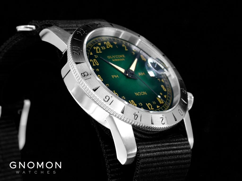 Airman Vintage NOON Degrade Green Ref. GL0476