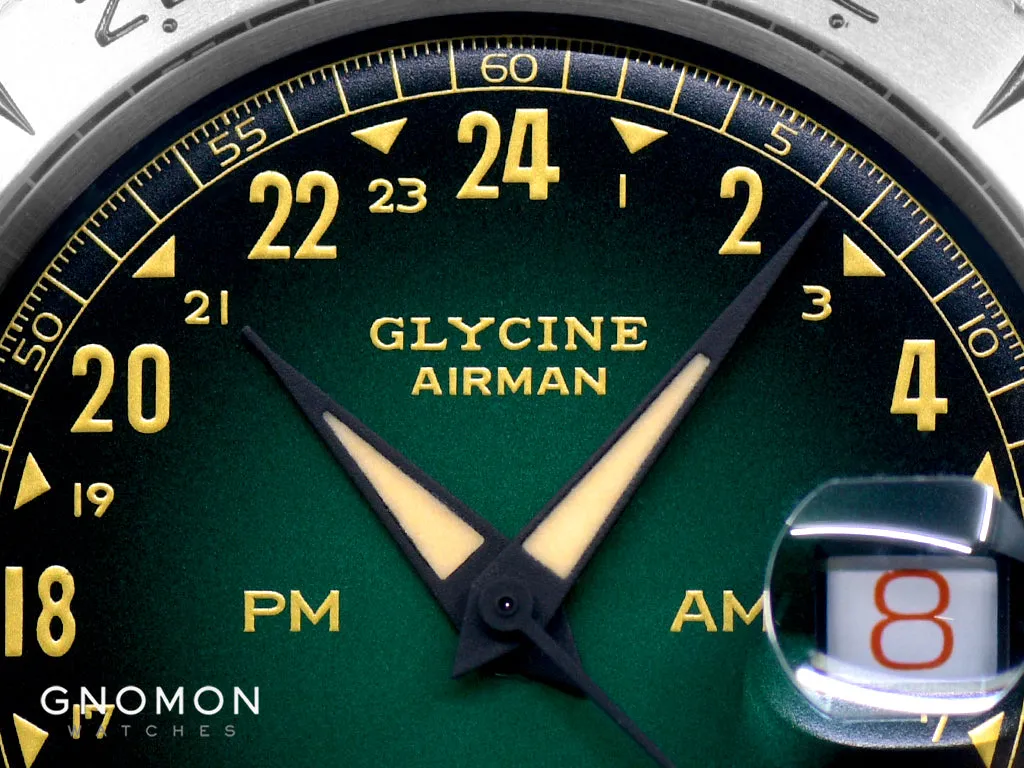 Airman Vintage NOON Degrade Green Ref. GL0476