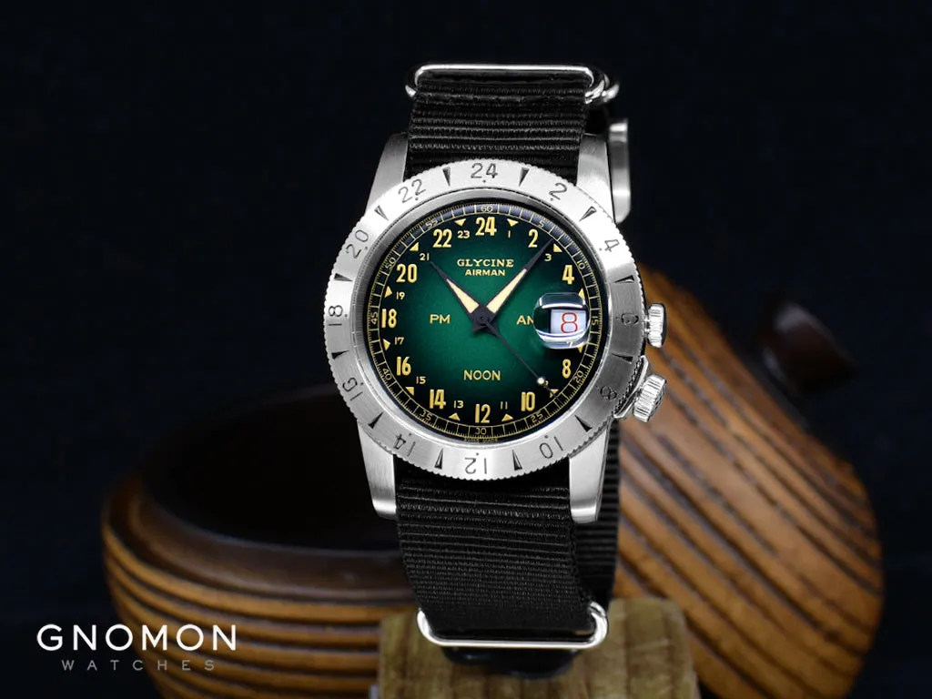 Airman Vintage NOON Degrade Green Ref. GL0476