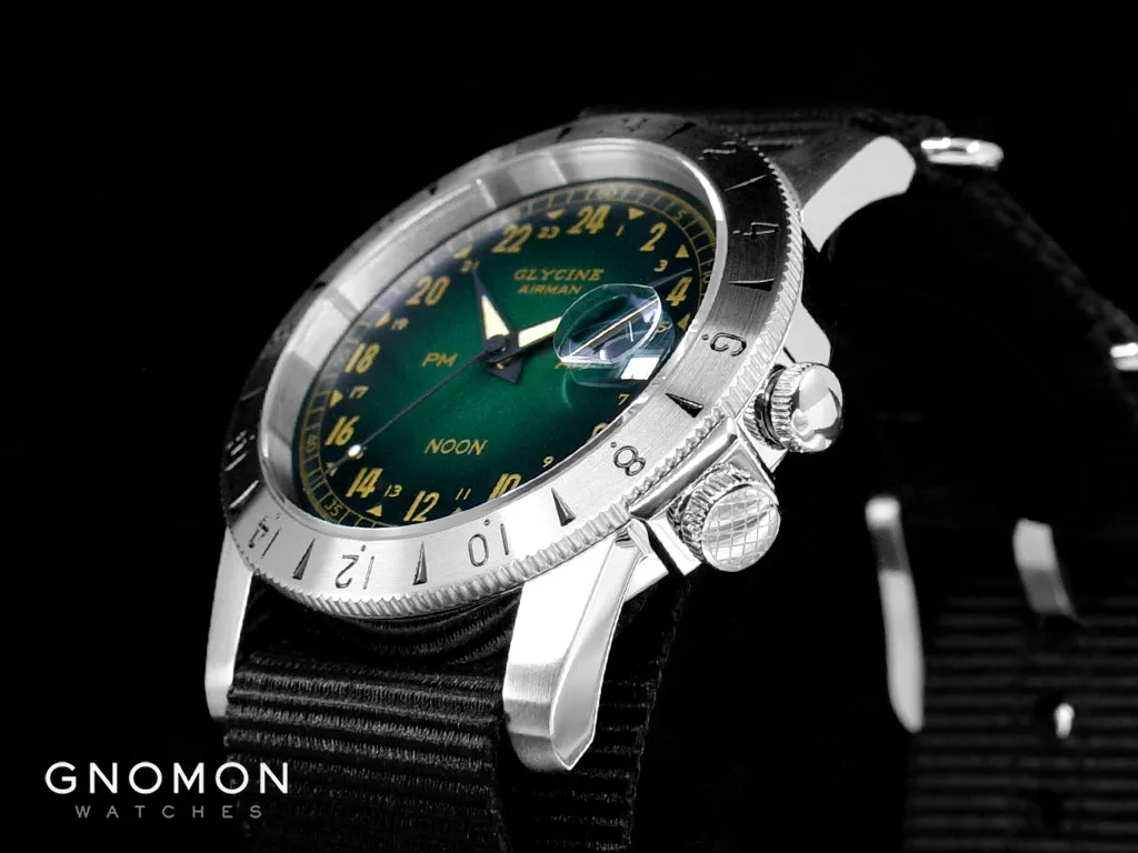 Airman Vintage NOON Degrade Green Ref. GL0476