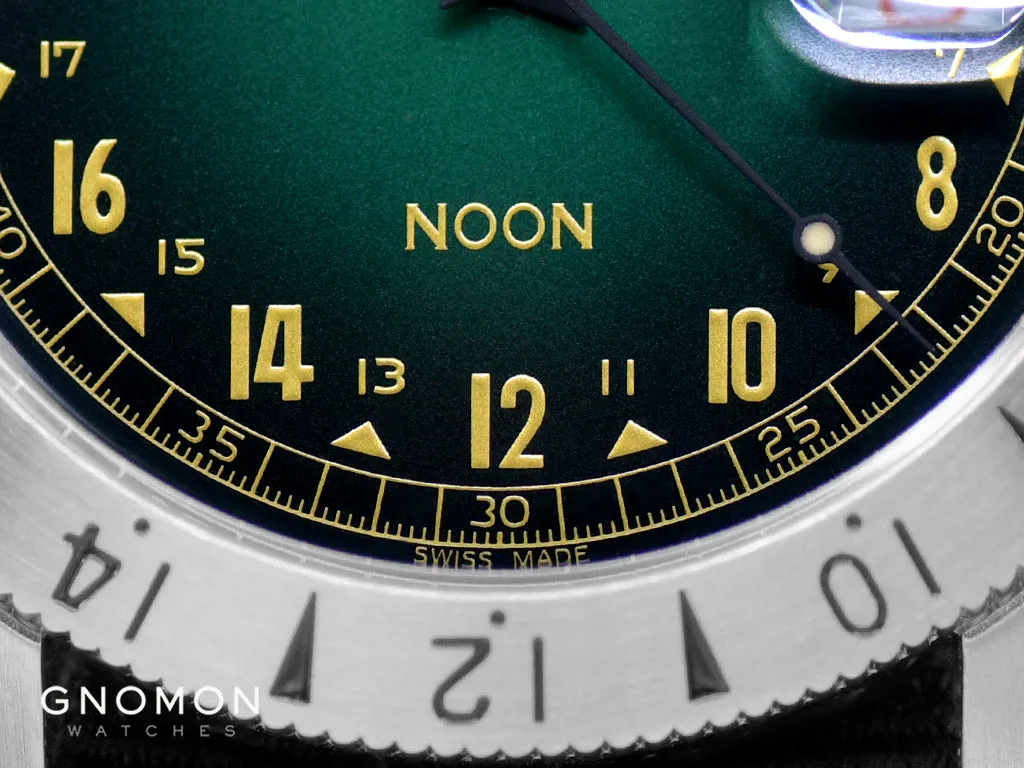 Airman Vintage NOON Degrade Green Ref. GL0476
