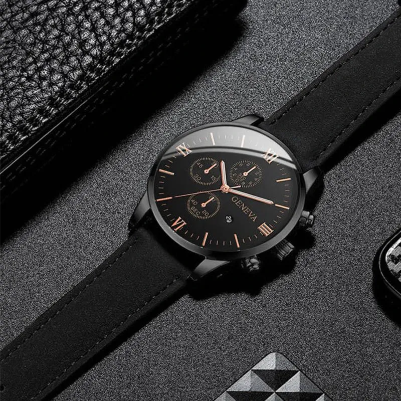 Analog Quartz Watch