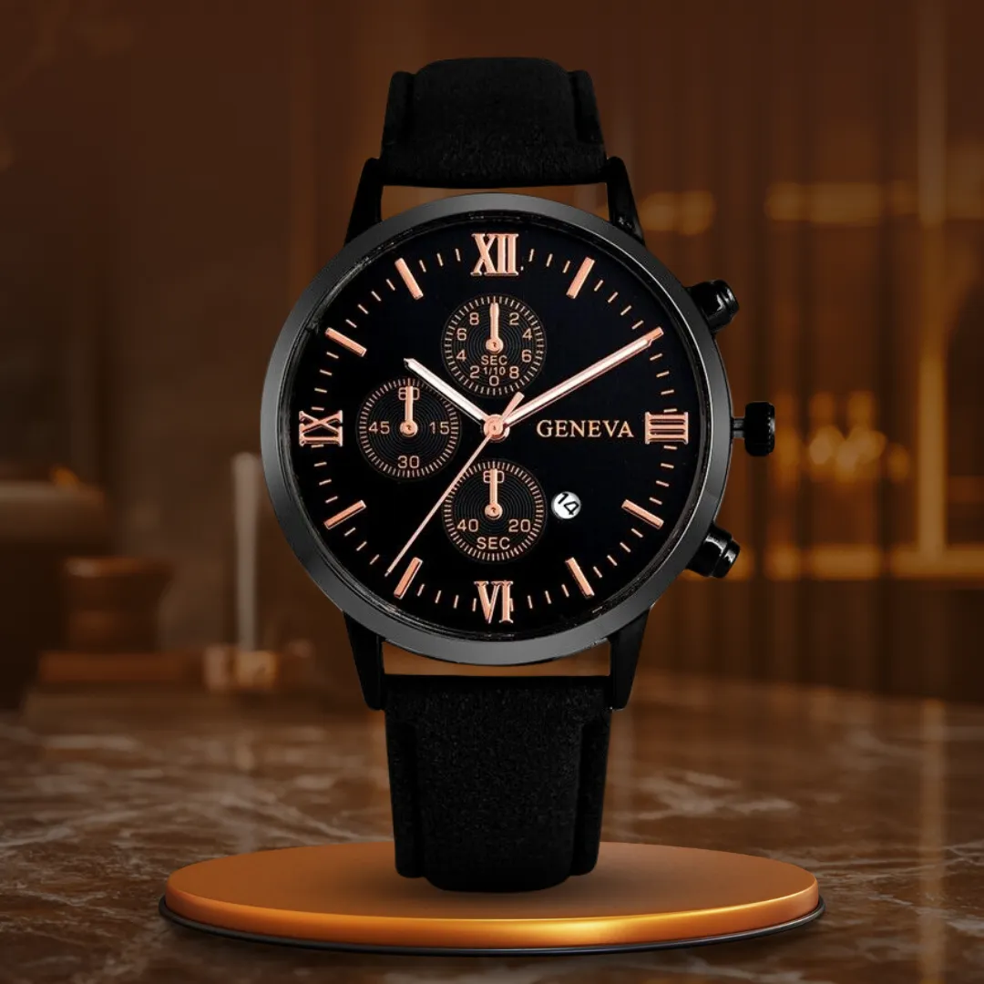 Analog Quartz Watch