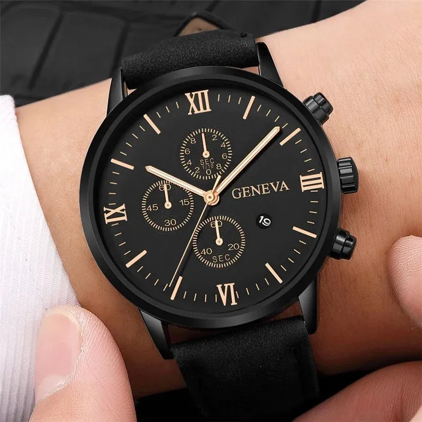 Analog Quartz Watch
