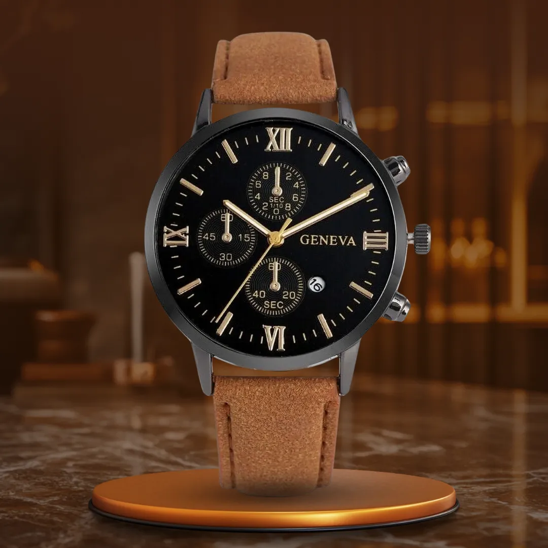 Analog Quartz Watch
