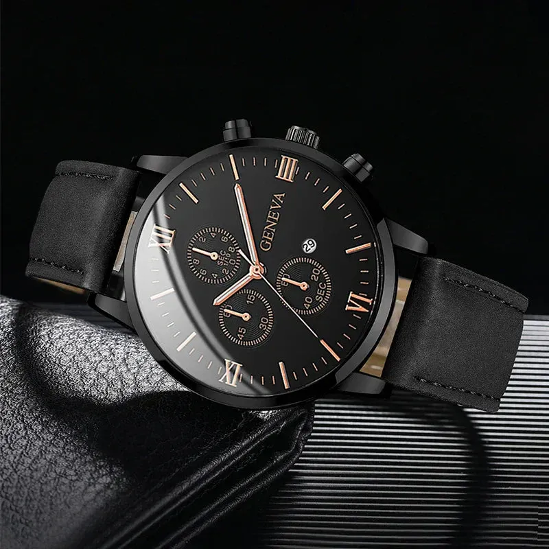 Analog Quartz Watch