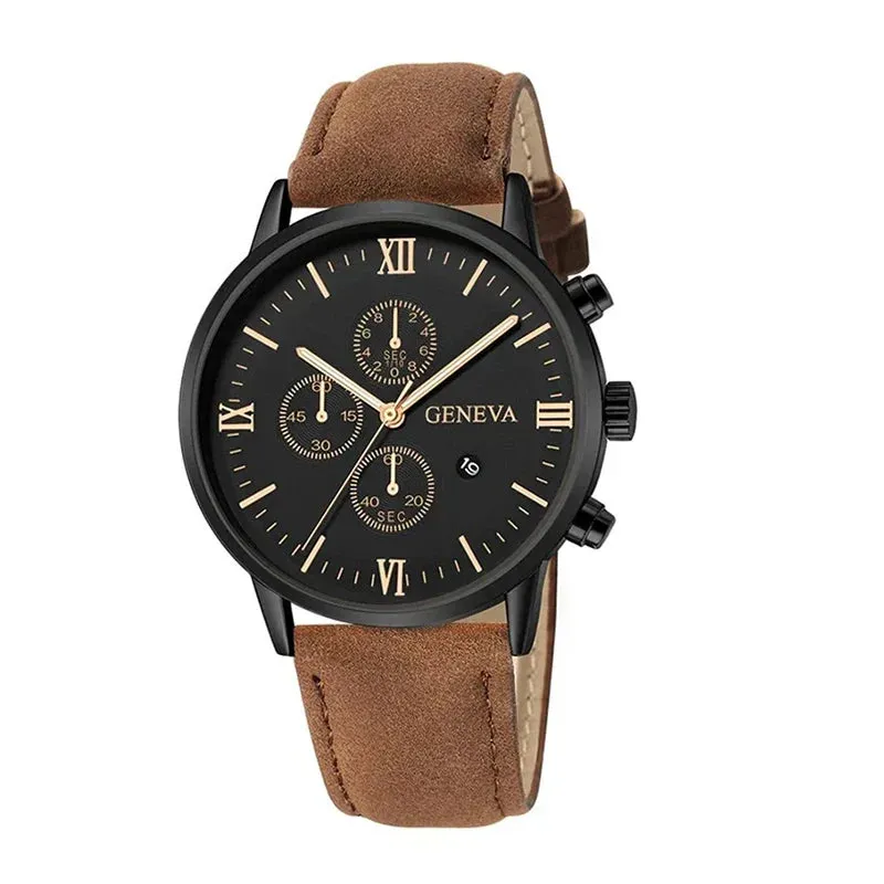 Analog Quartz Watch