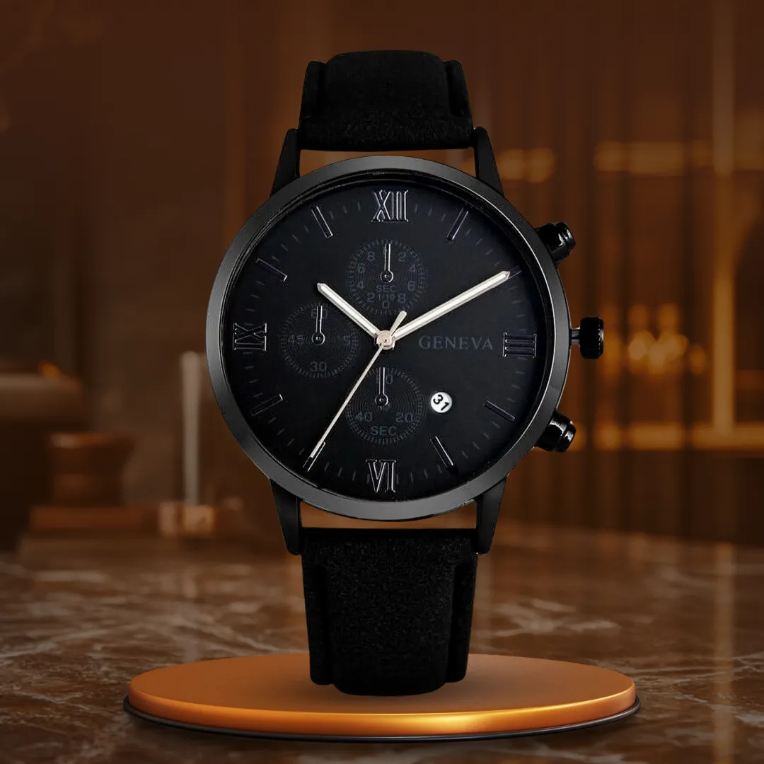 Analog Quartz Watch