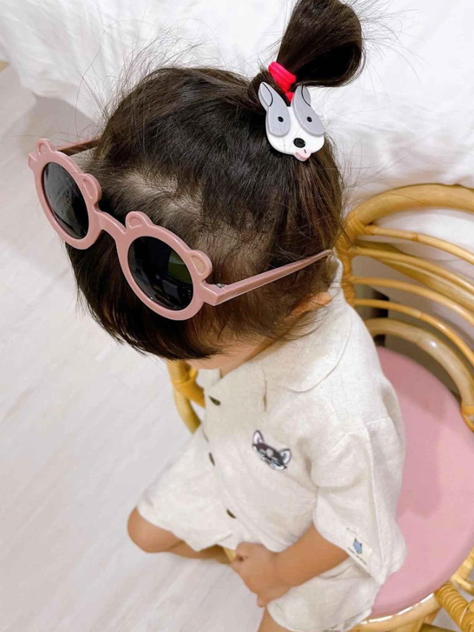 Animal hairpin