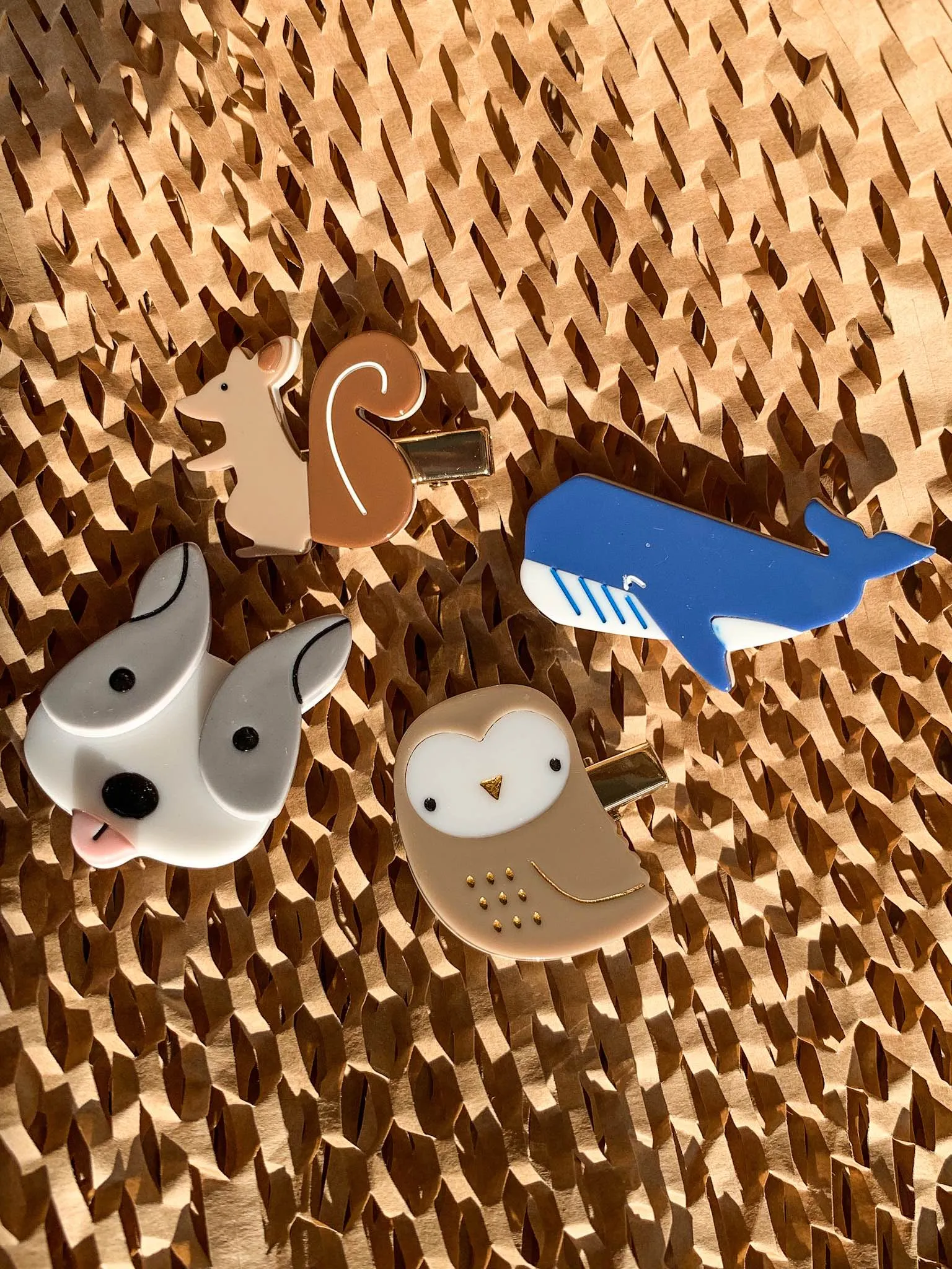 Animal hairpin