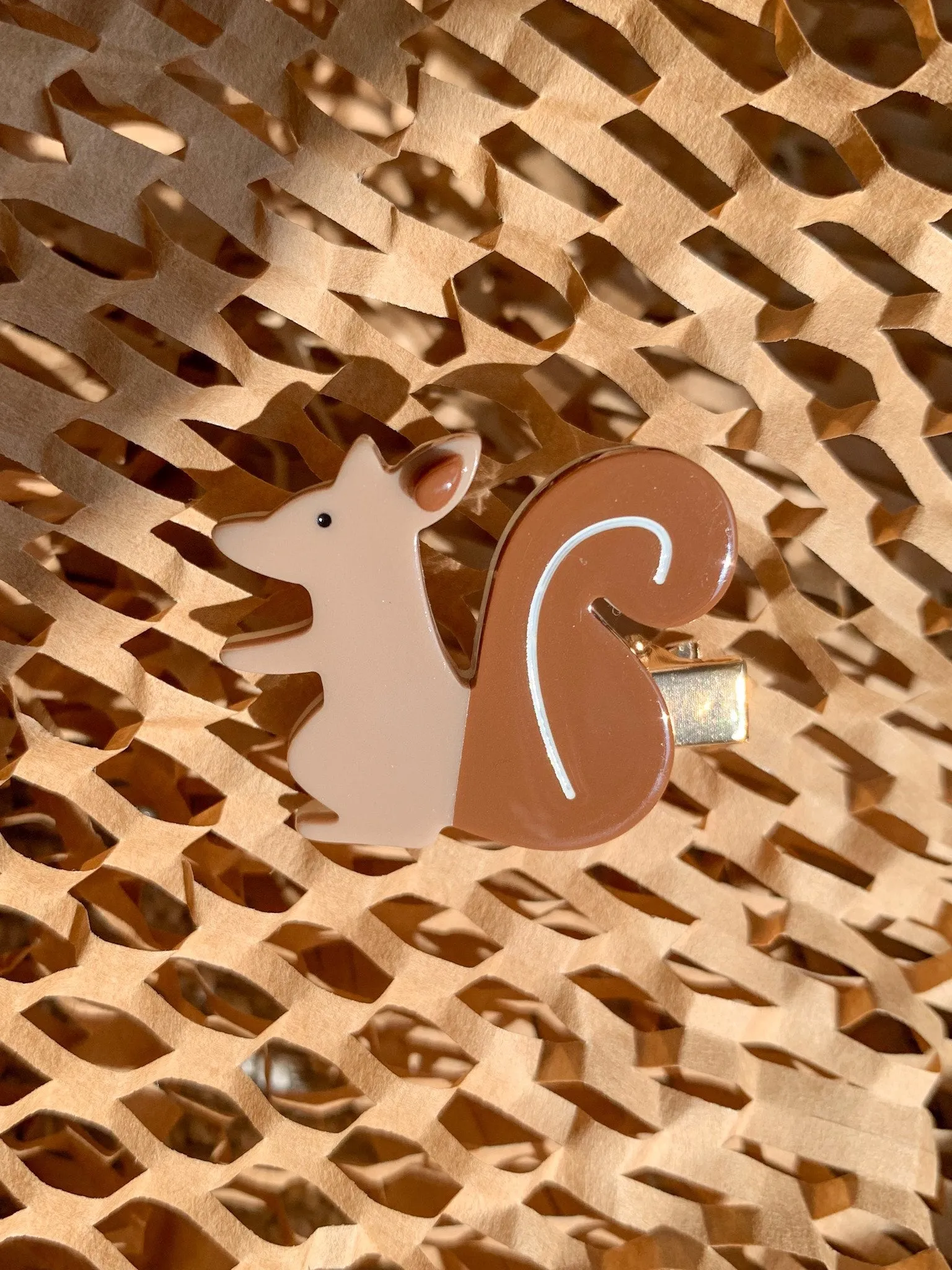 Animal hairpin