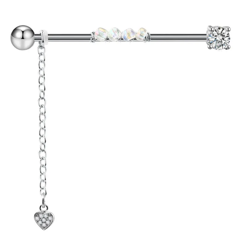 Arrow Chain Design Stainless Steel Industrial Piercing