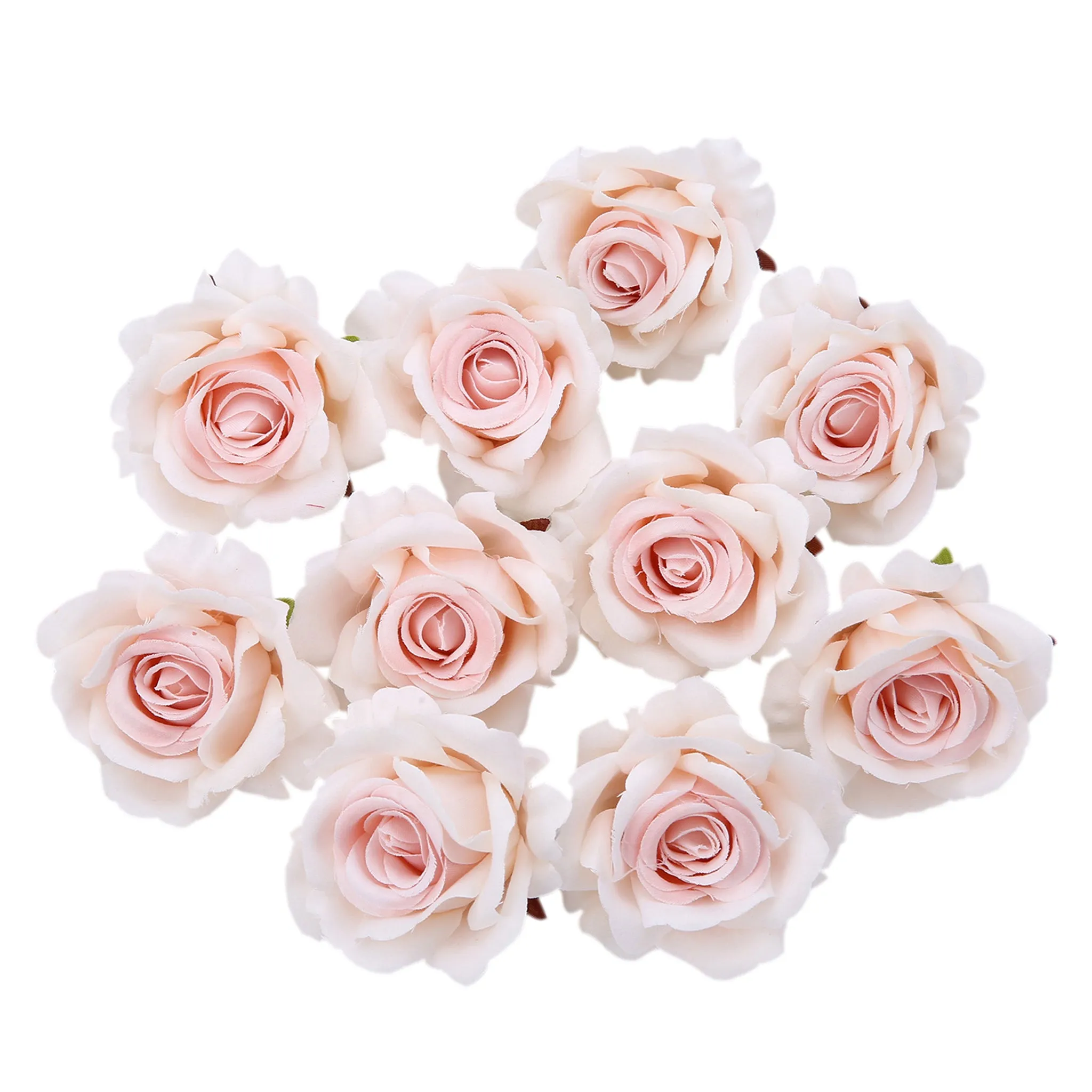 Artificial Small Roses Bulk Silk Flowers