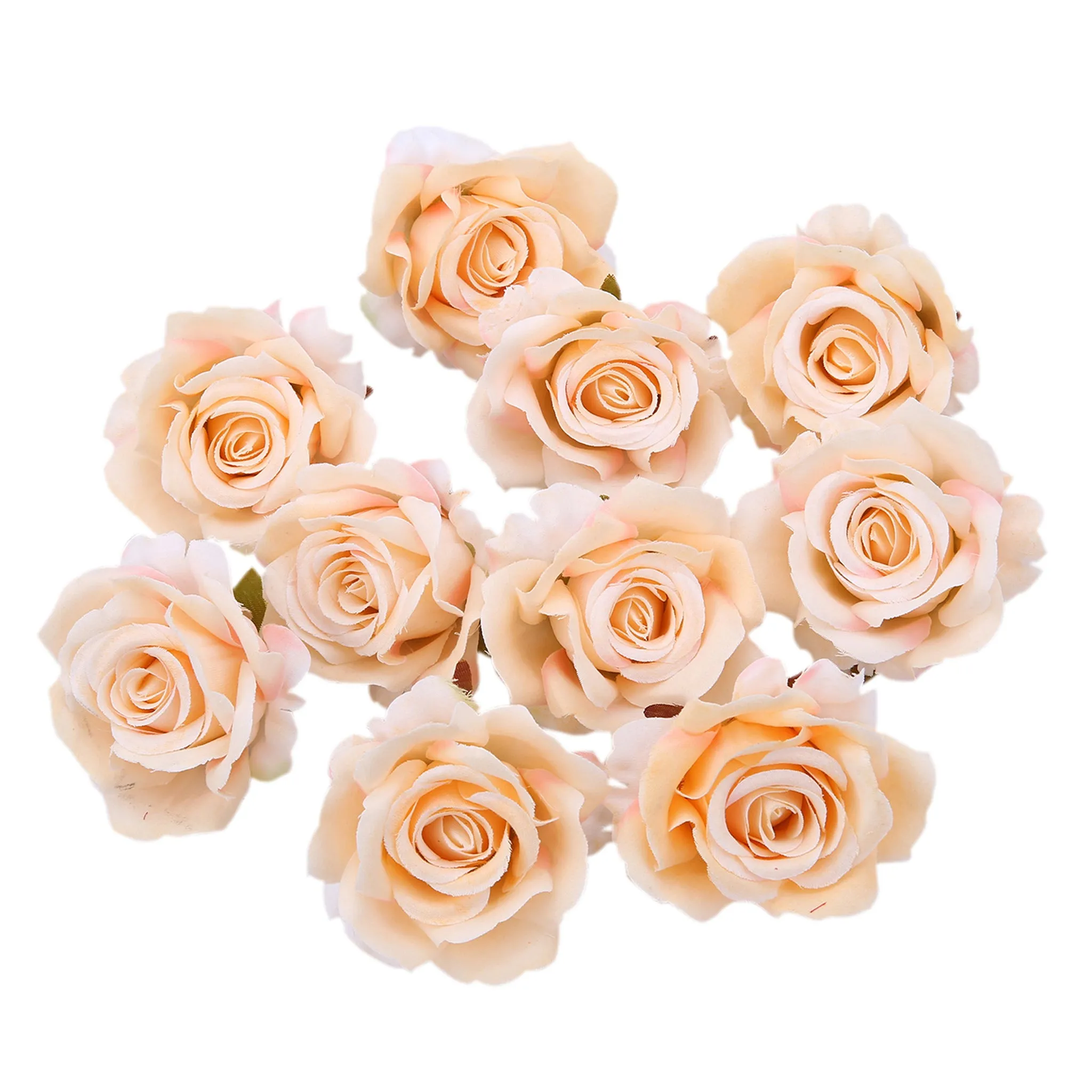 Artificial Small Roses Bulk Silk Flowers