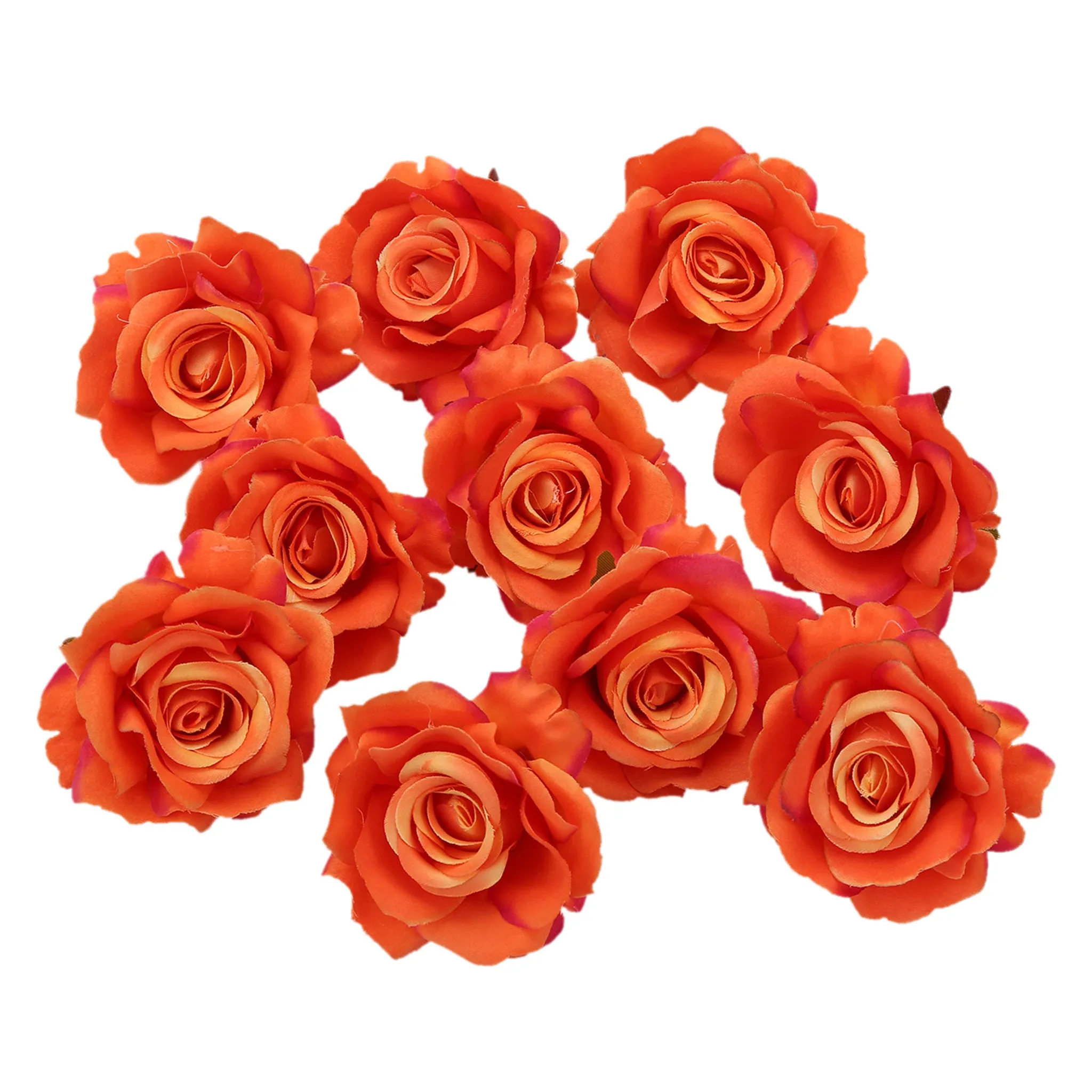 Artificial Small Roses Bulk Silk Flowers