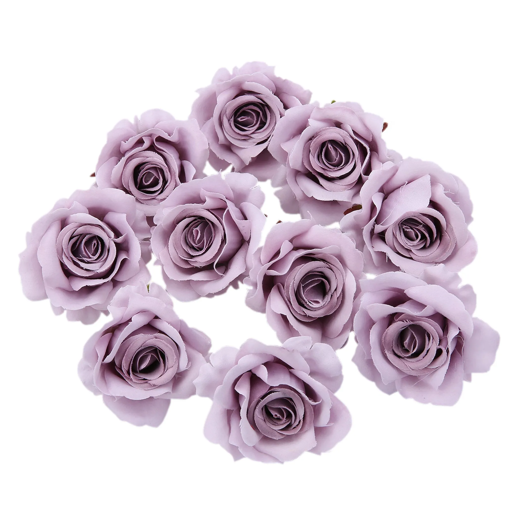 Artificial Small Roses Bulk Silk Flowers