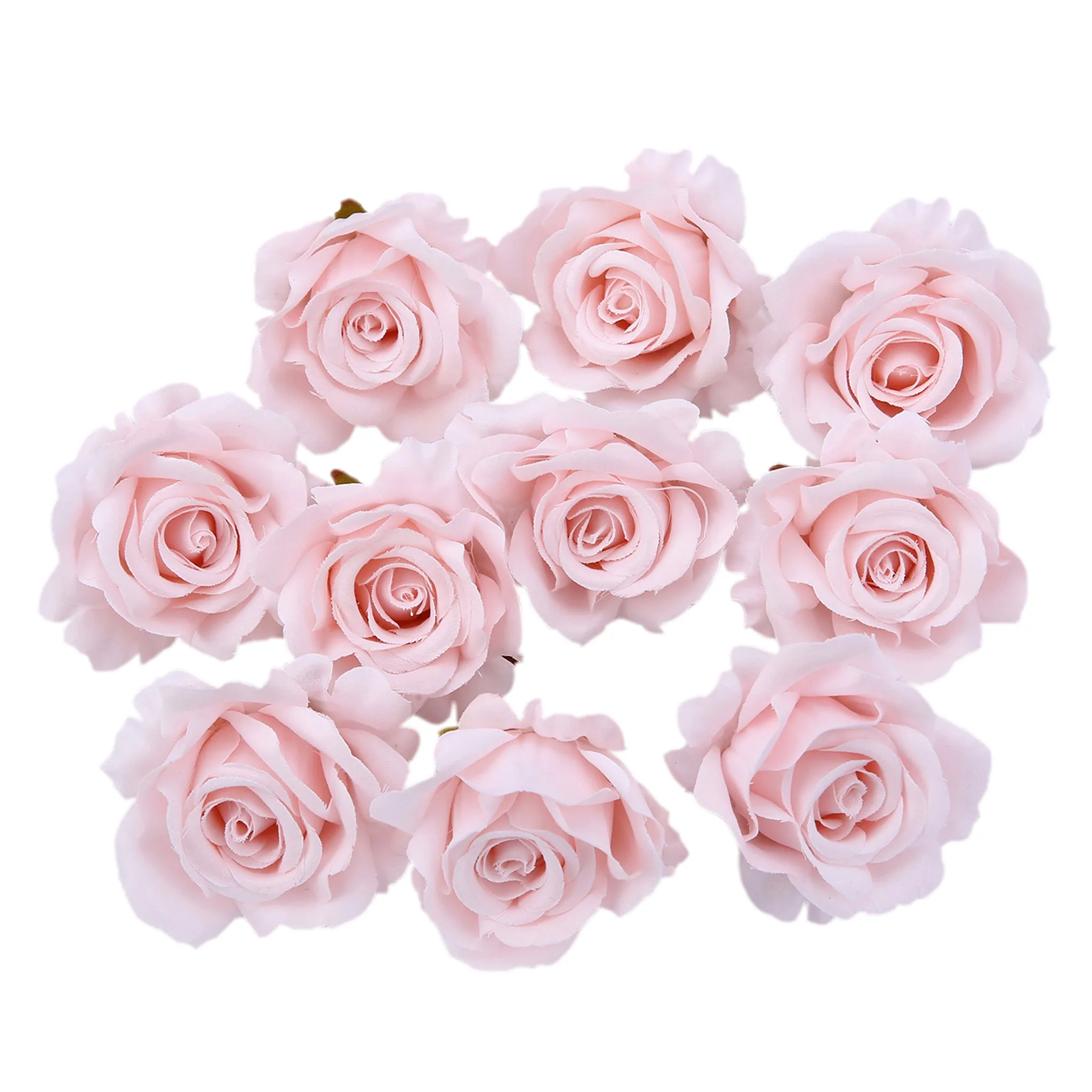 Artificial Small Roses Bulk Silk Flowers