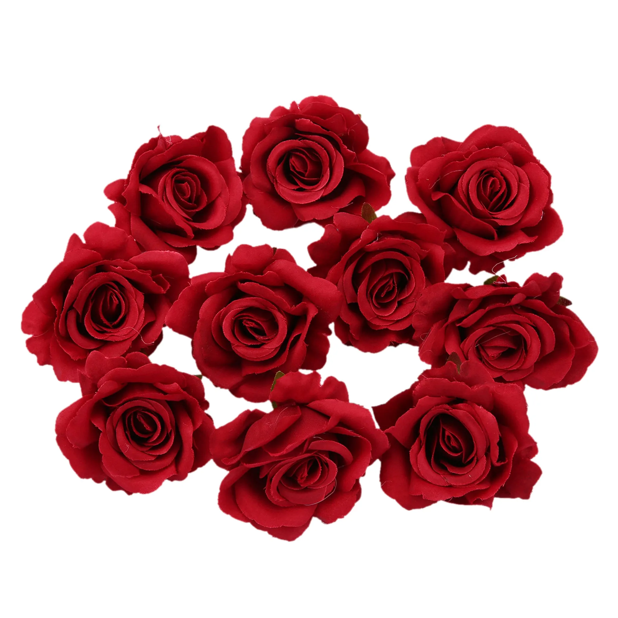 Artificial Small Roses Bulk Silk Flowers