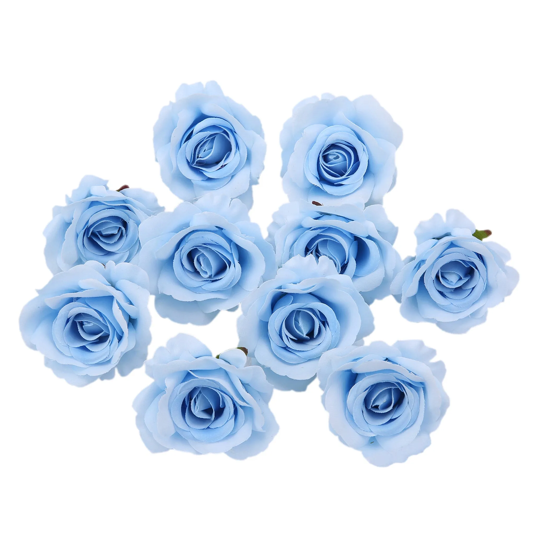 Artificial Small Roses Bulk Silk Flowers