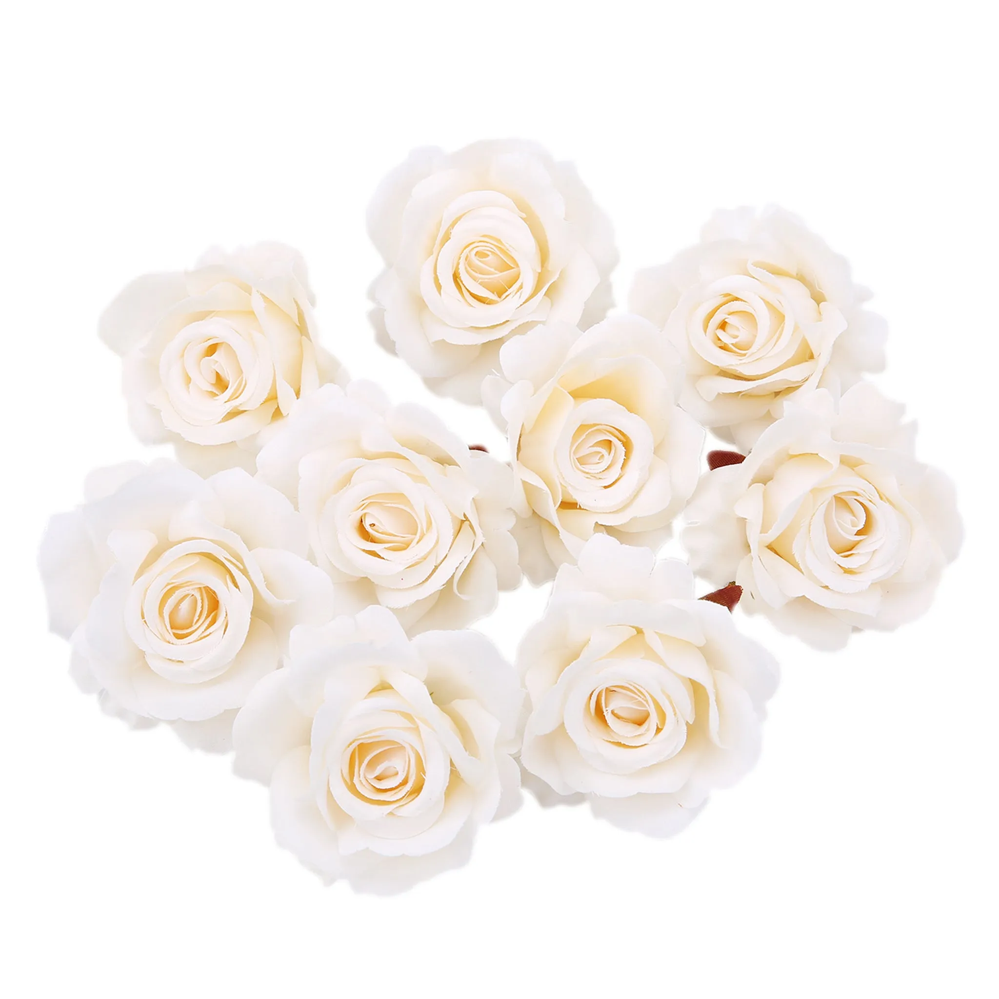 Artificial Small Roses Bulk Silk Flowers