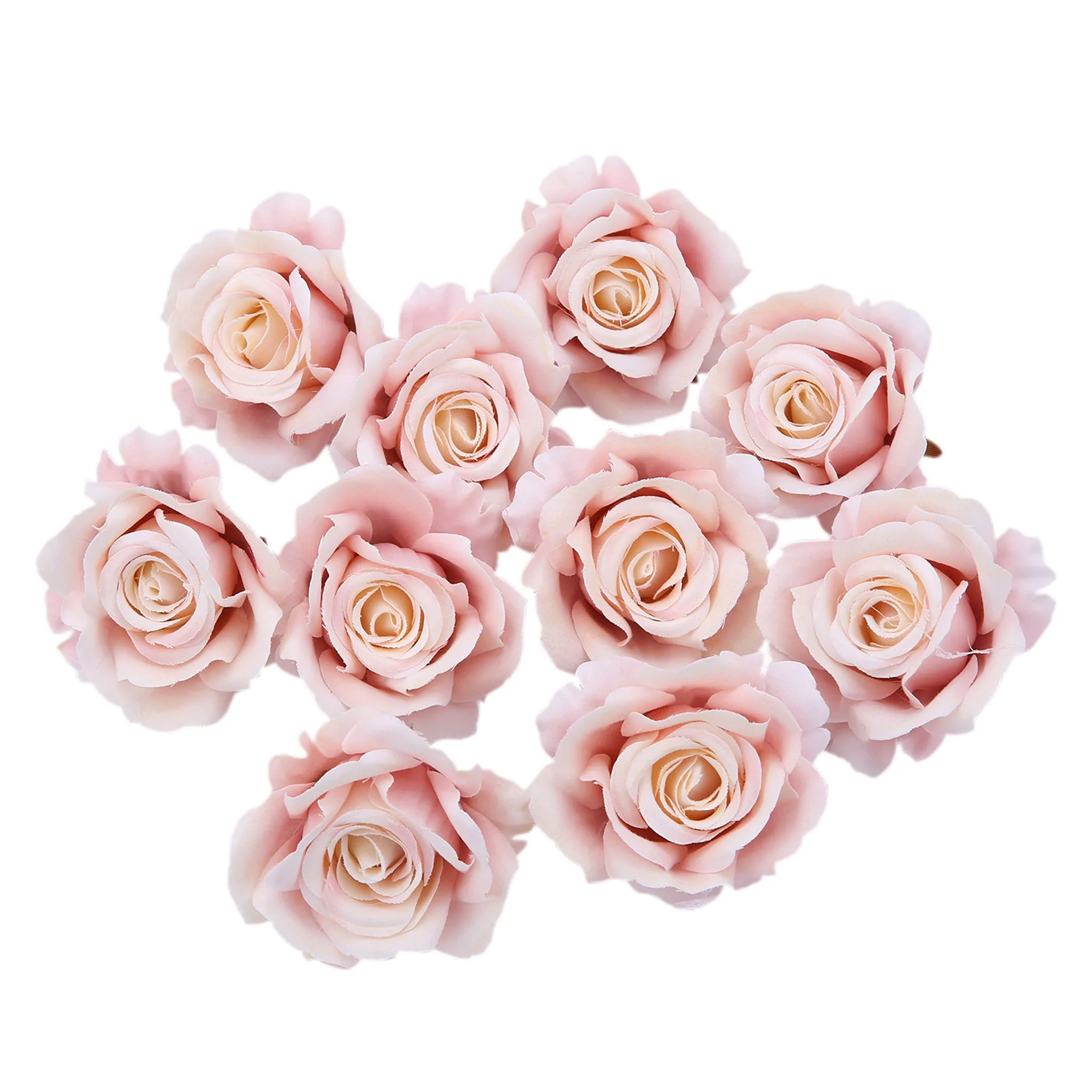 Artificial Small Roses Bulk Silk Flowers