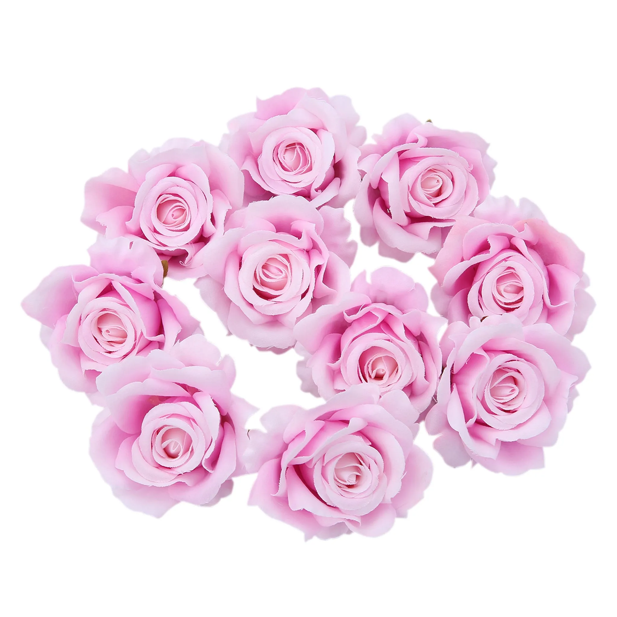 Artificial Small Roses Bulk Silk Flowers