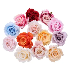 Artificial Small Roses Bulk Silk Flowers