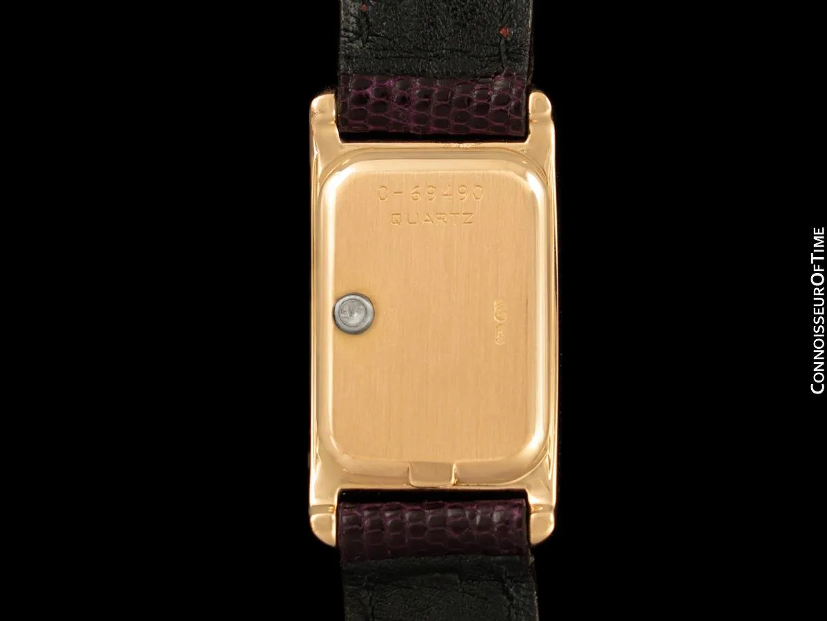 Audemars Piguet Promesse Exquisite Ladies Backset Watch - 18K Rose & Diamonds