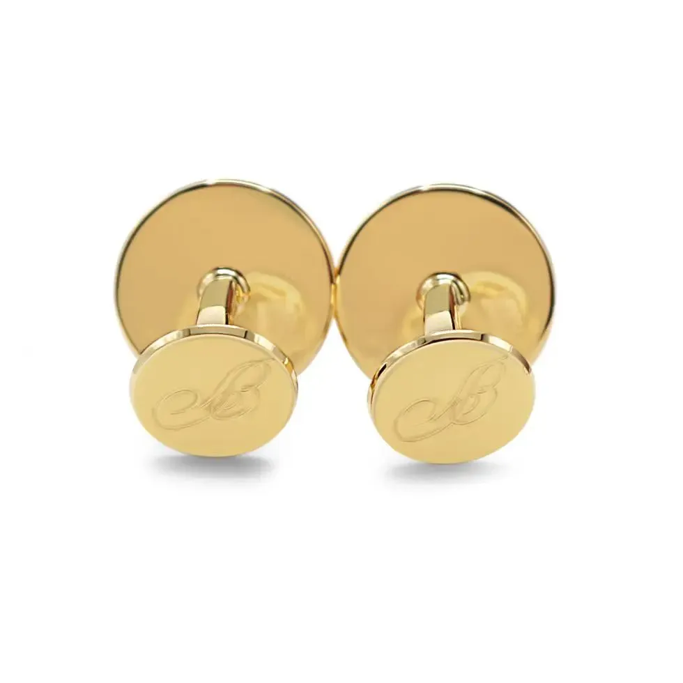 B Of Breguet Lapis Lazuli 18ct Cufflinks