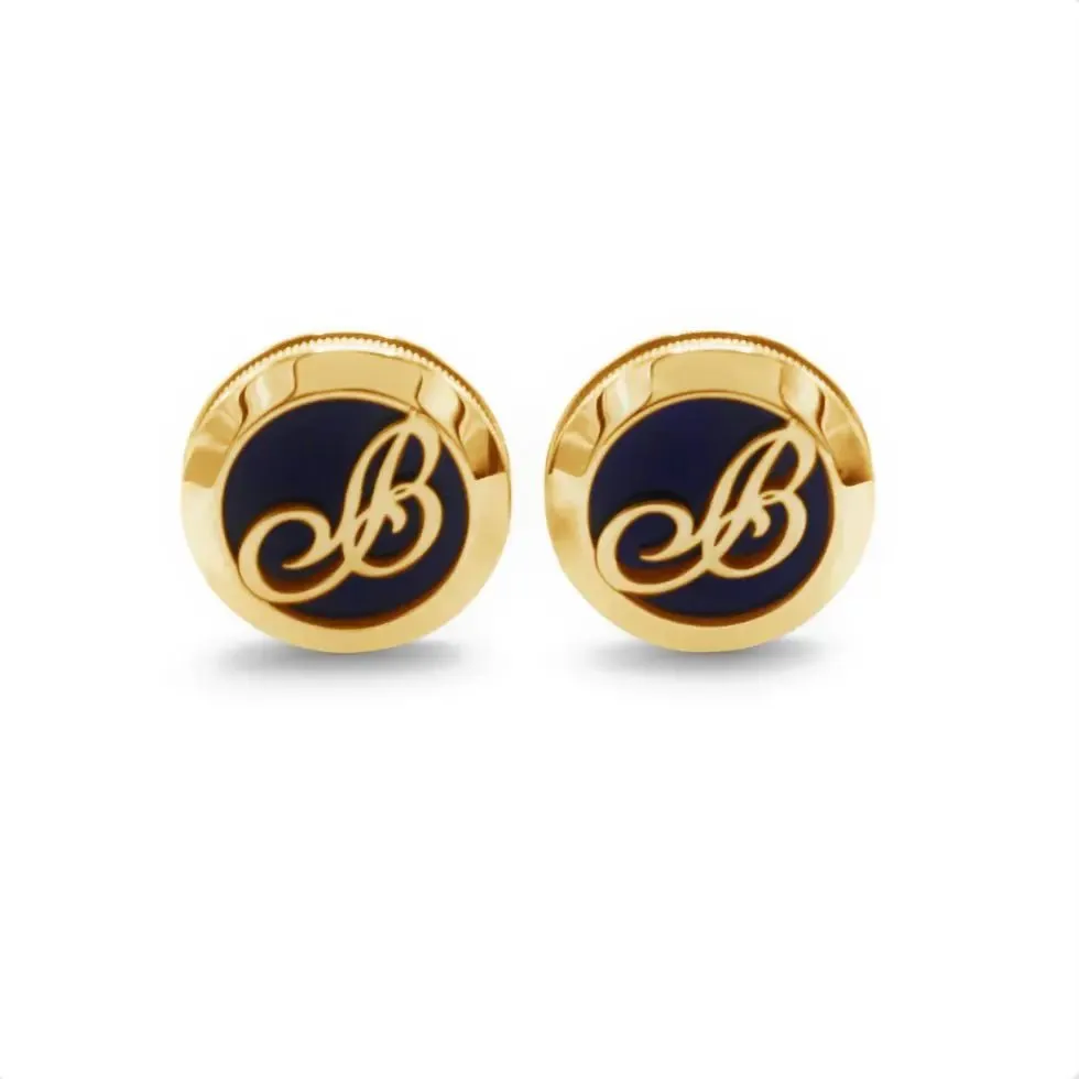 B Of Breguet Lapis Lazuli 18ct Cufflinks