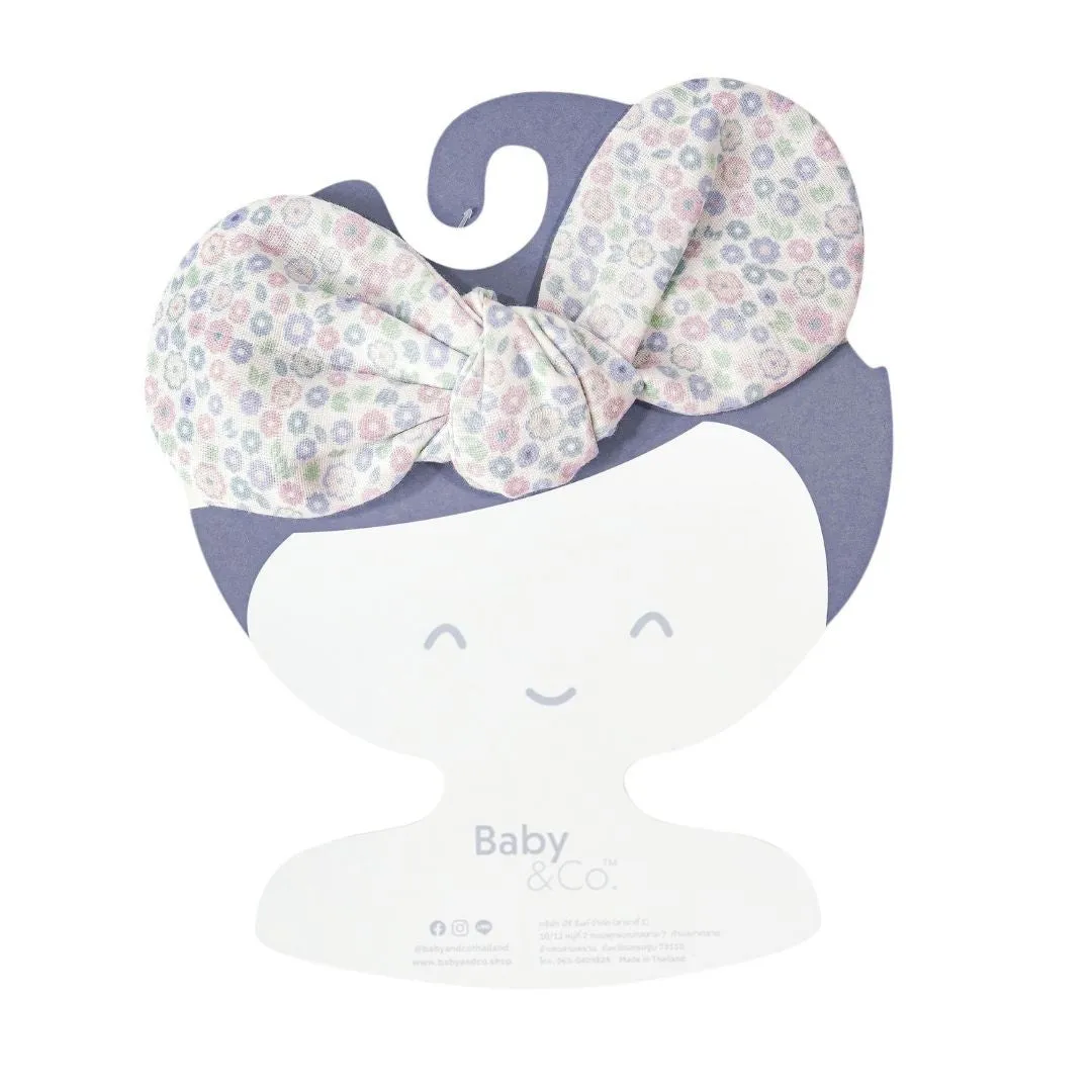 Baby & Co. Knot Headband (Floral Collection)