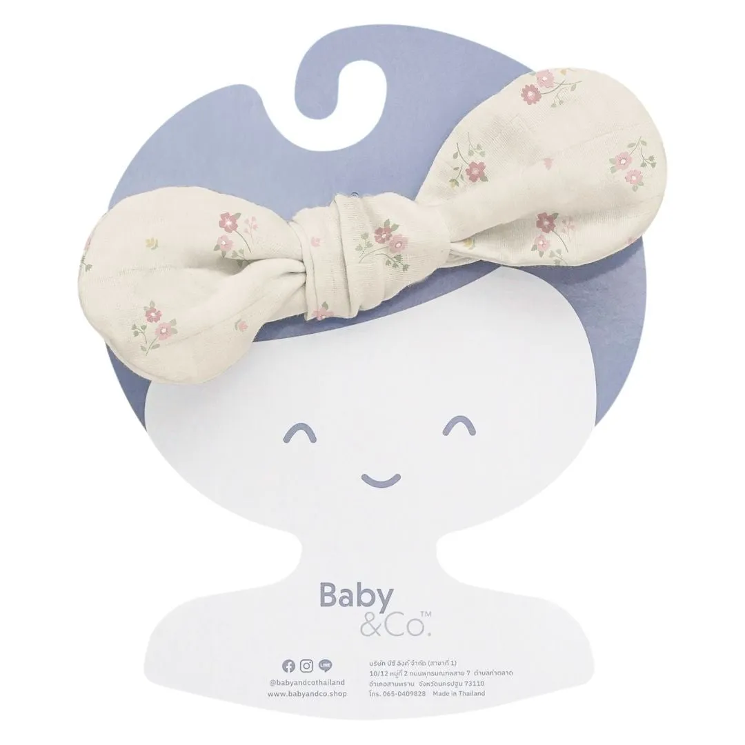 Baby & Co. Knot Headband (Floral Collection)