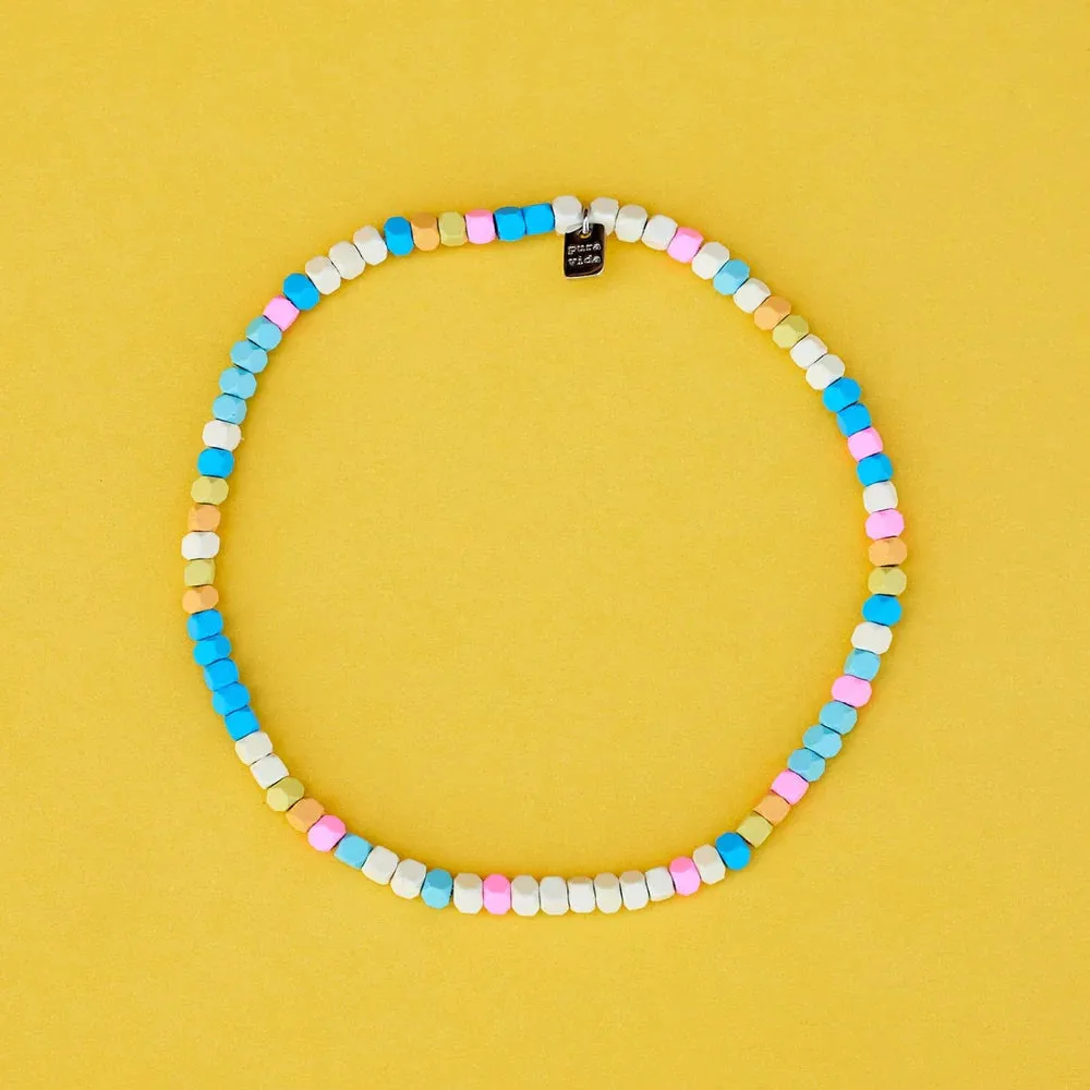 Bahama Stretch Bead Anklet