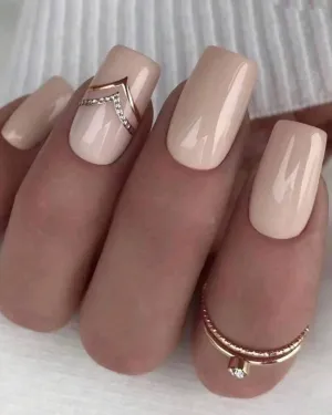 Beauty - Nails - champagne