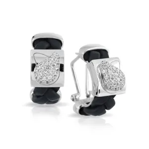 Belle Etoile Florence Earrings Classic Fine Solid Sterling Silver